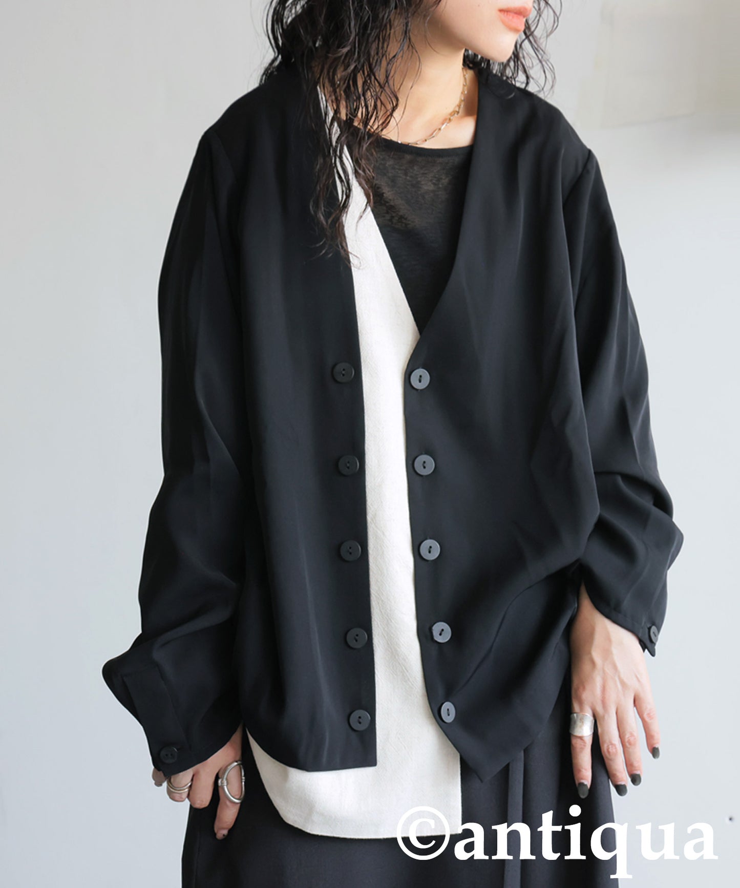 Ladies 2-Way Asymmetrical Jacket