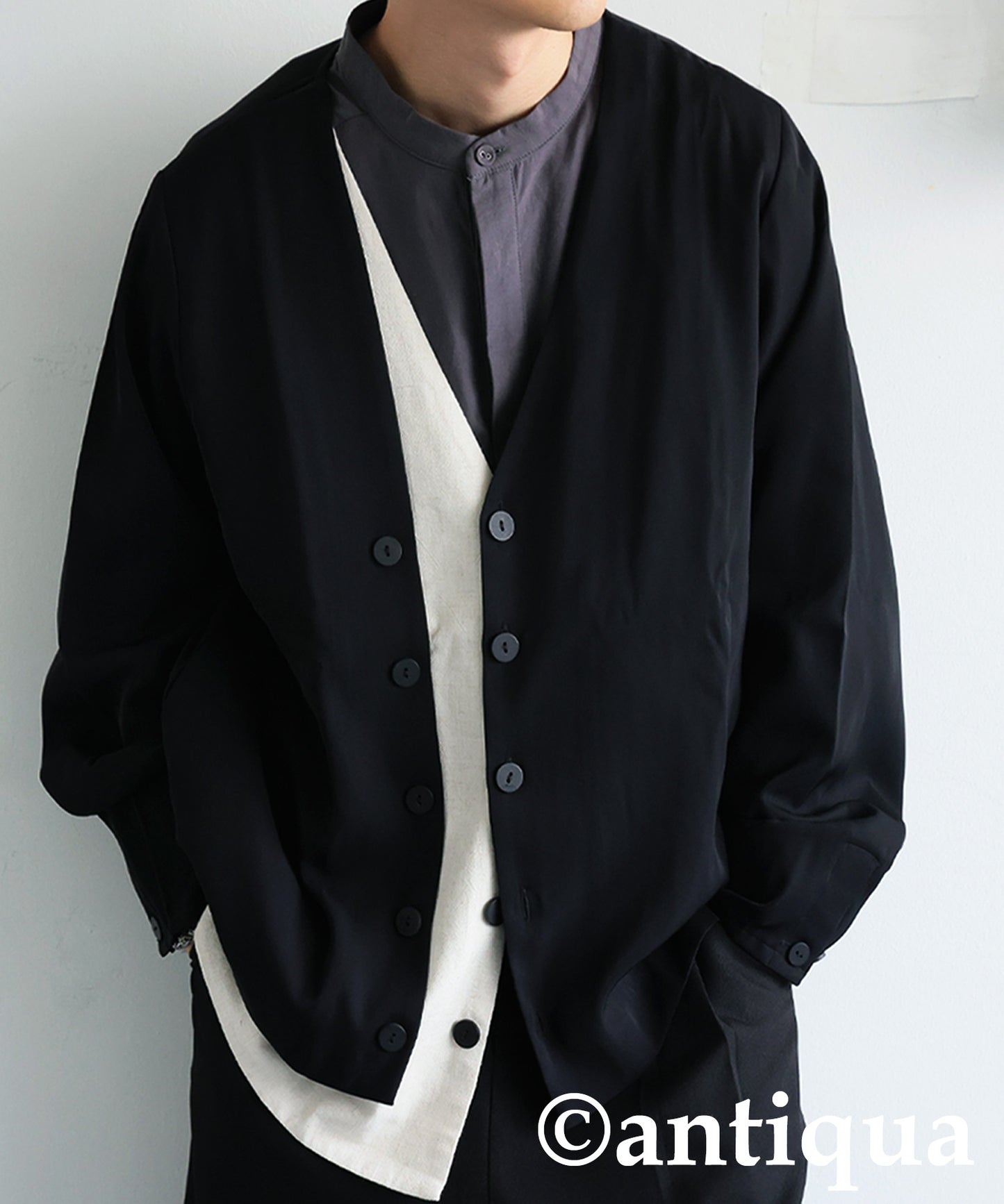 Men's 2-Way Asymmetrical Jacket
