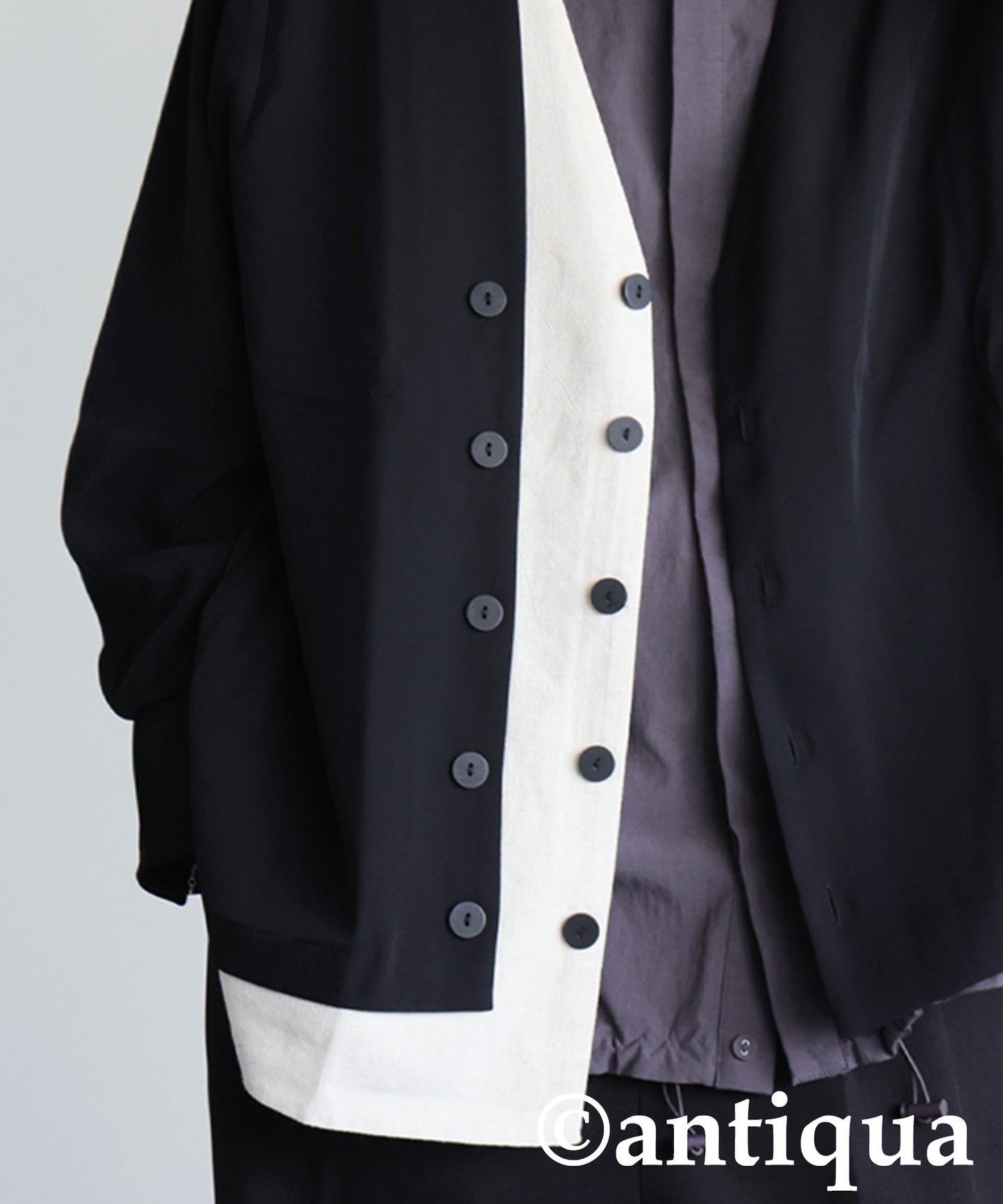 Men's 2-Way Asymmetrical Jacket