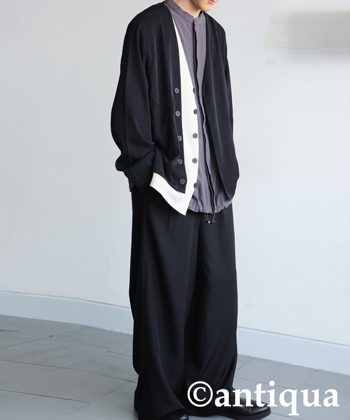 Men's 2-Way Asymmetrical Jacket