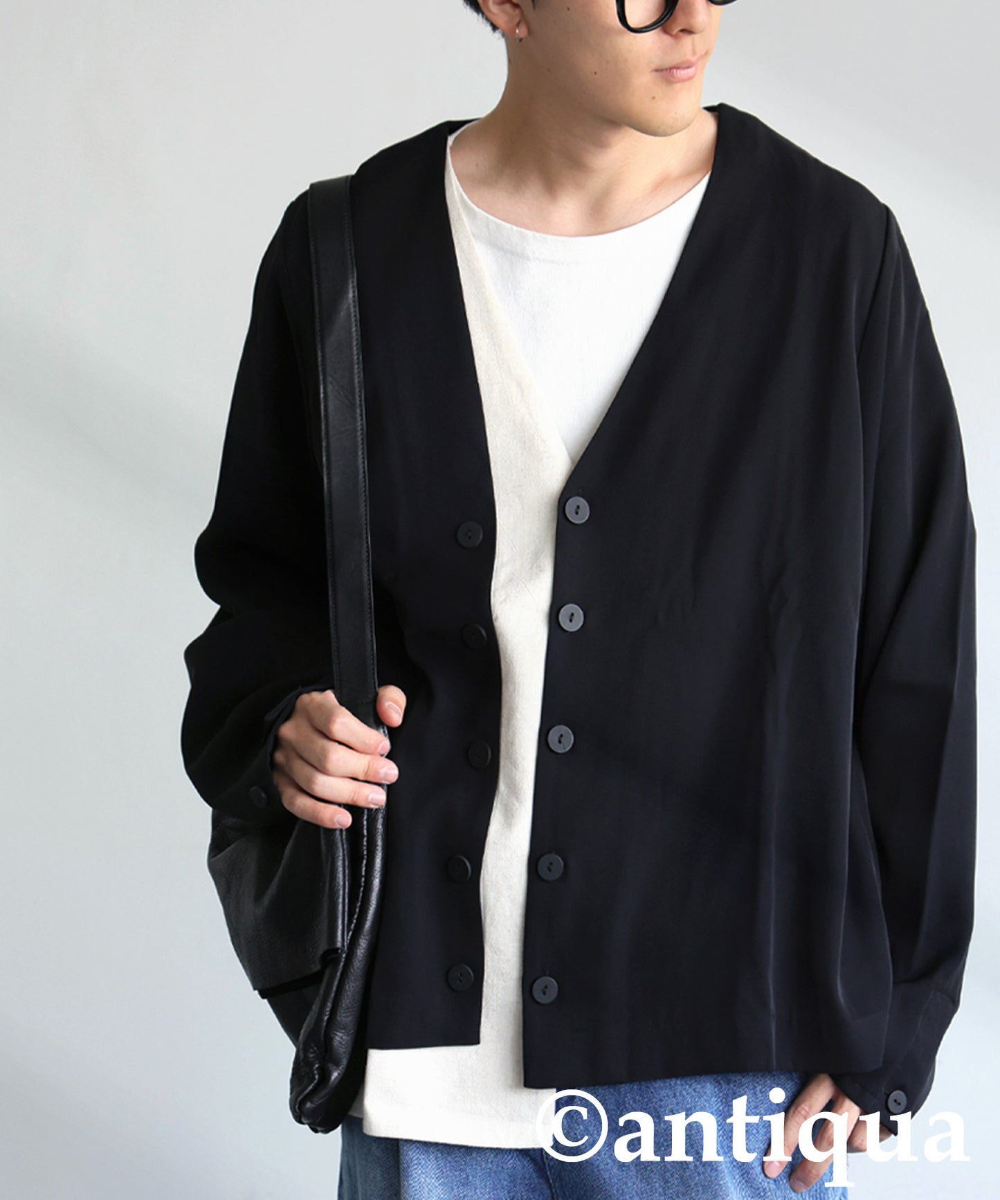 Men's 2-Way Asymmetrical Jacket
