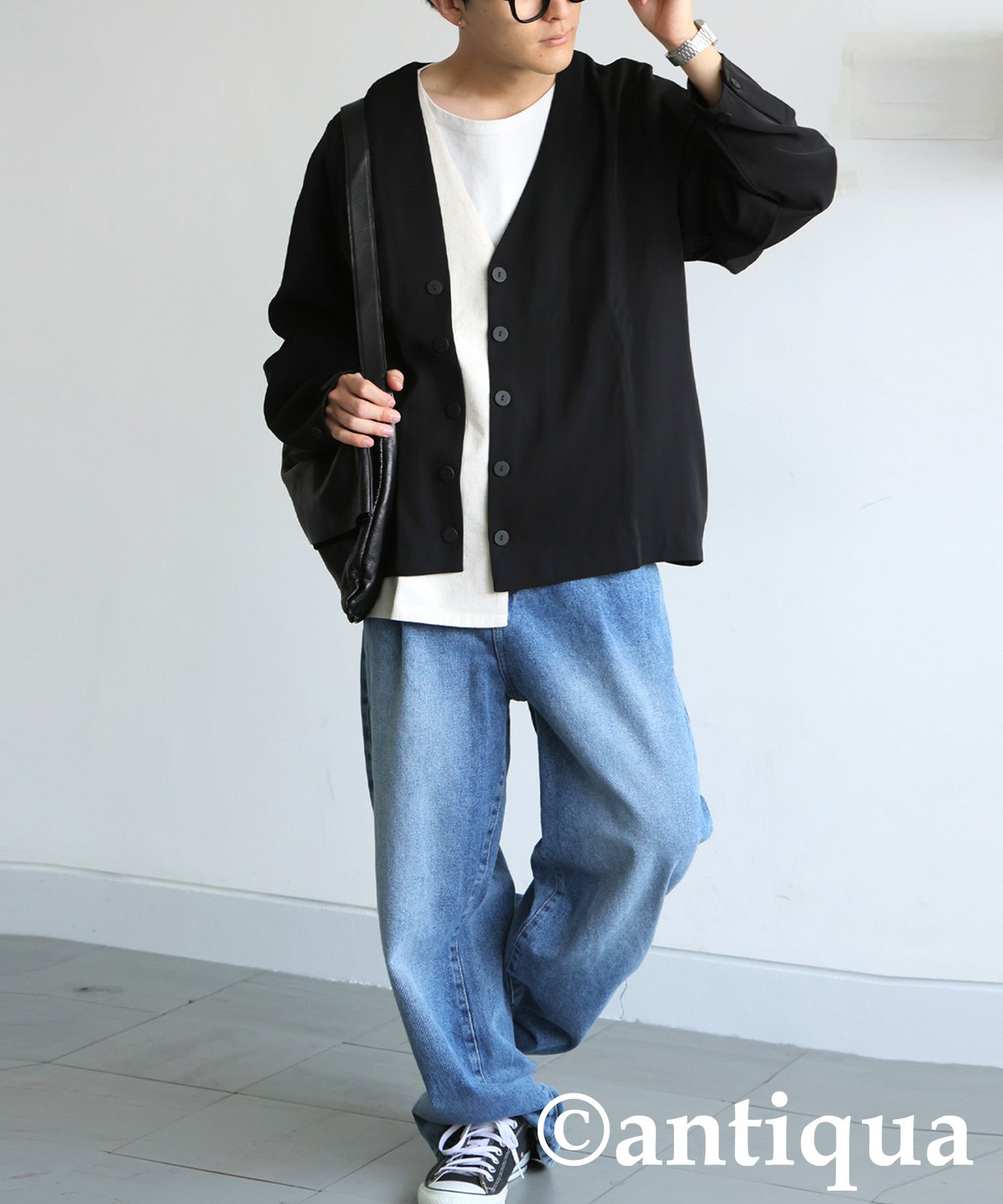 Men's 2-Way Asymmetrical Jacket