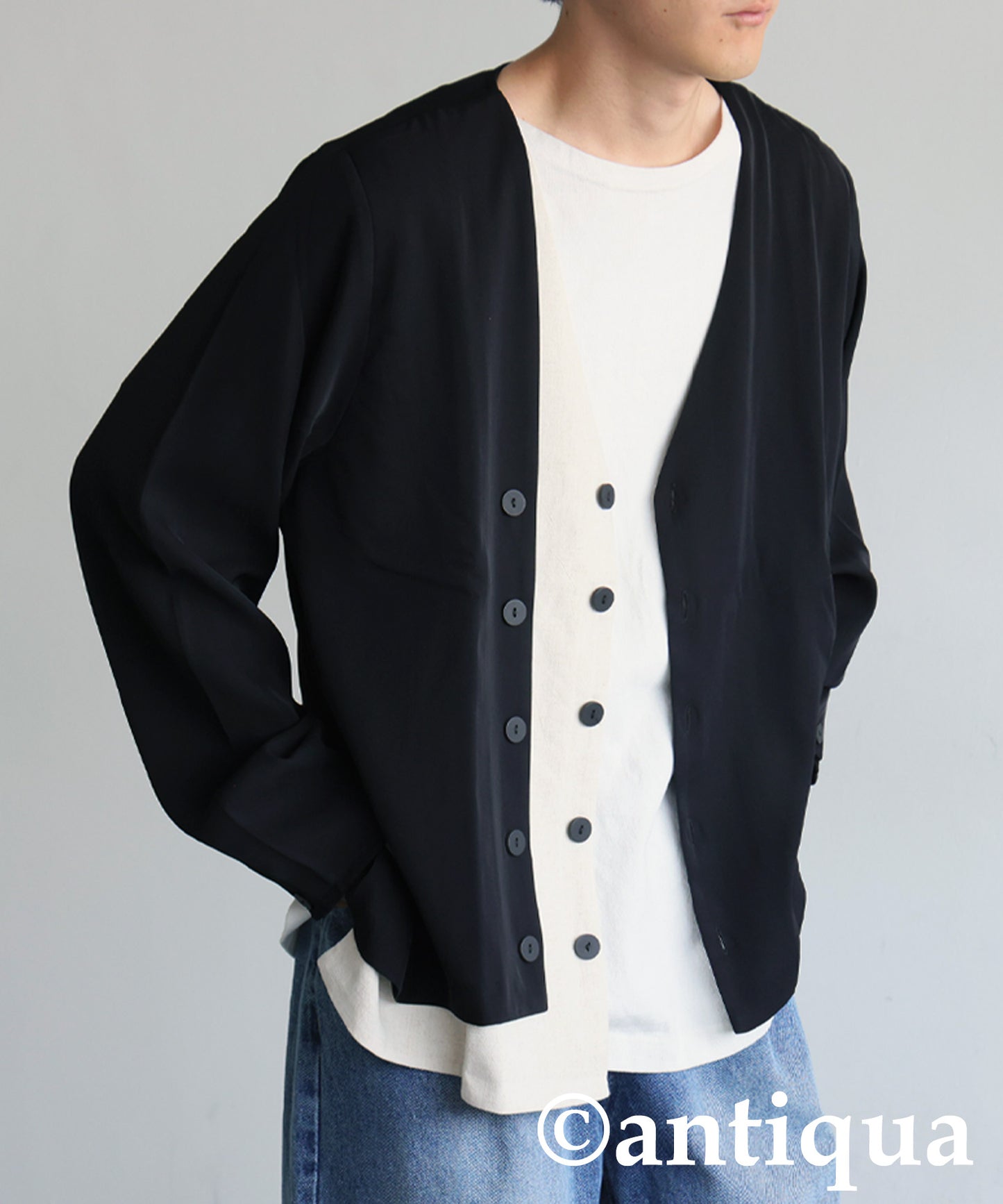 Men's 2-Way Asymmetrical Jacket