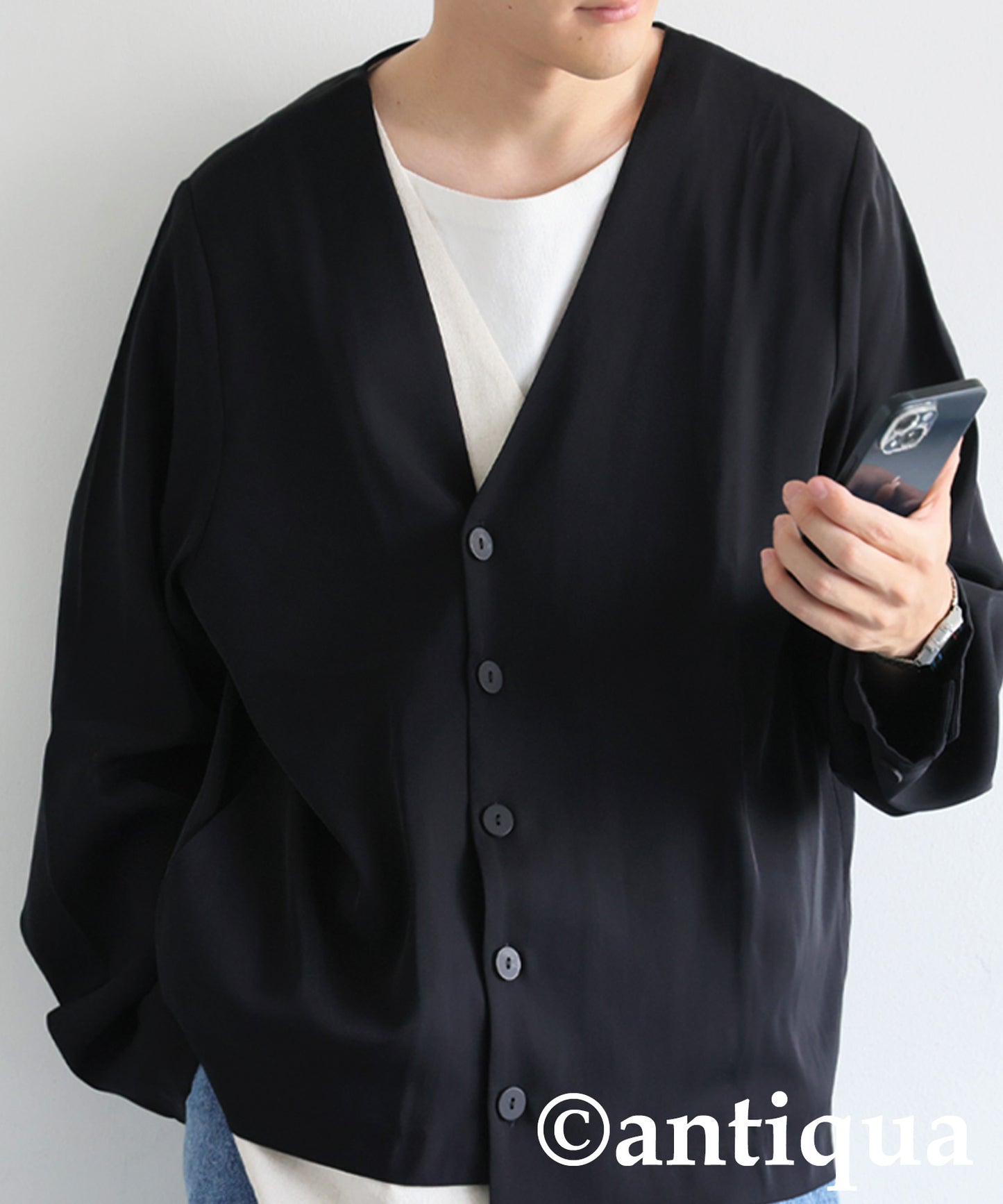 Men's 2-Way Asymmetrical Jacket