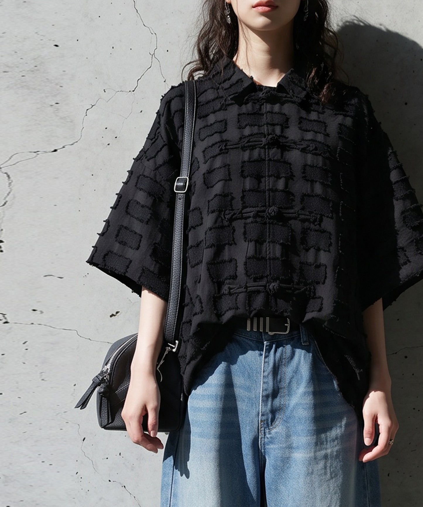 Fringe China Shirt Ladies