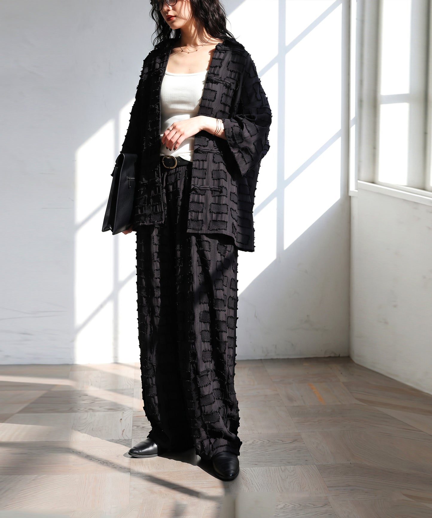 Fringe China Shirt Ladies