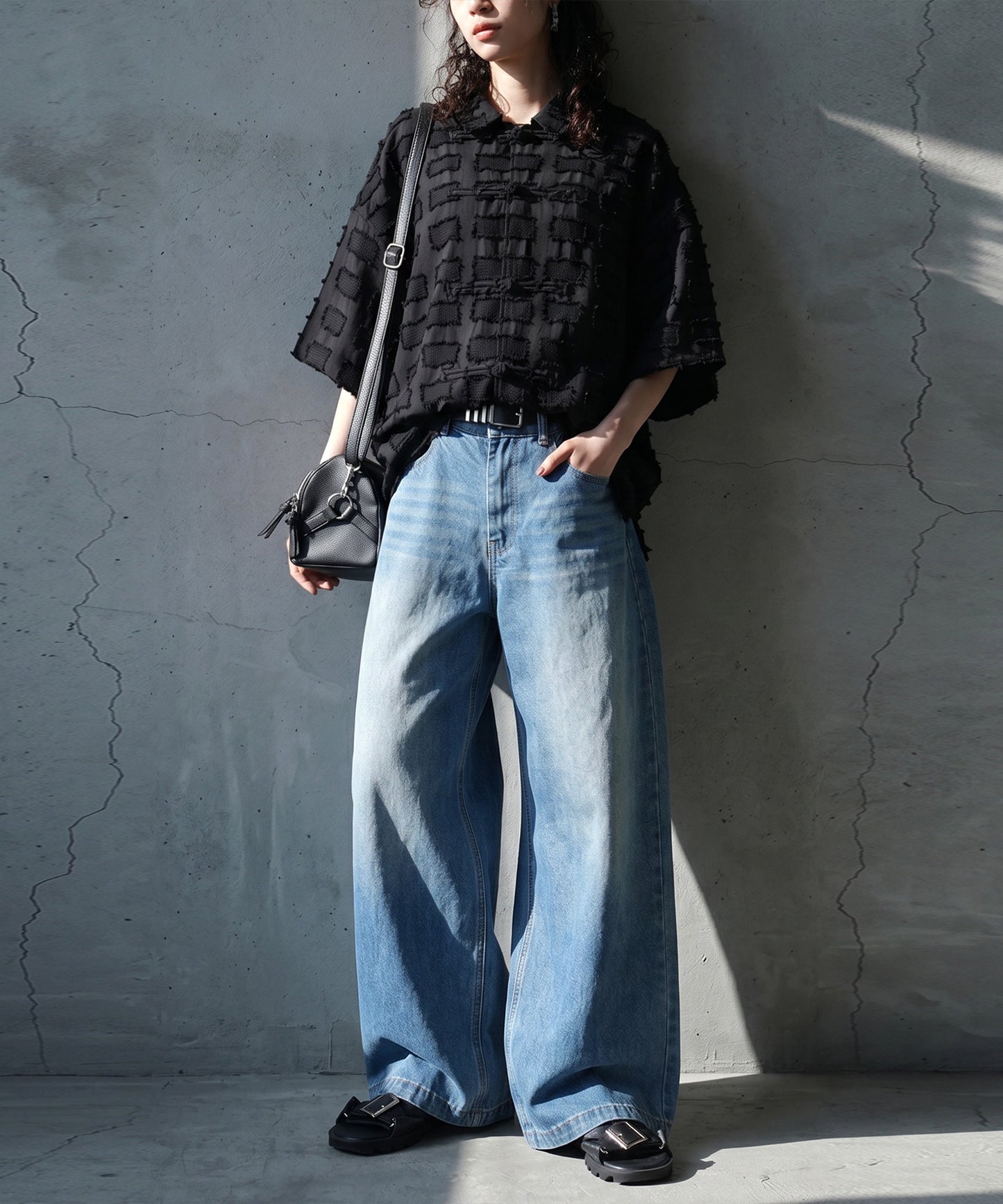 Fringe China Shirt Ladies