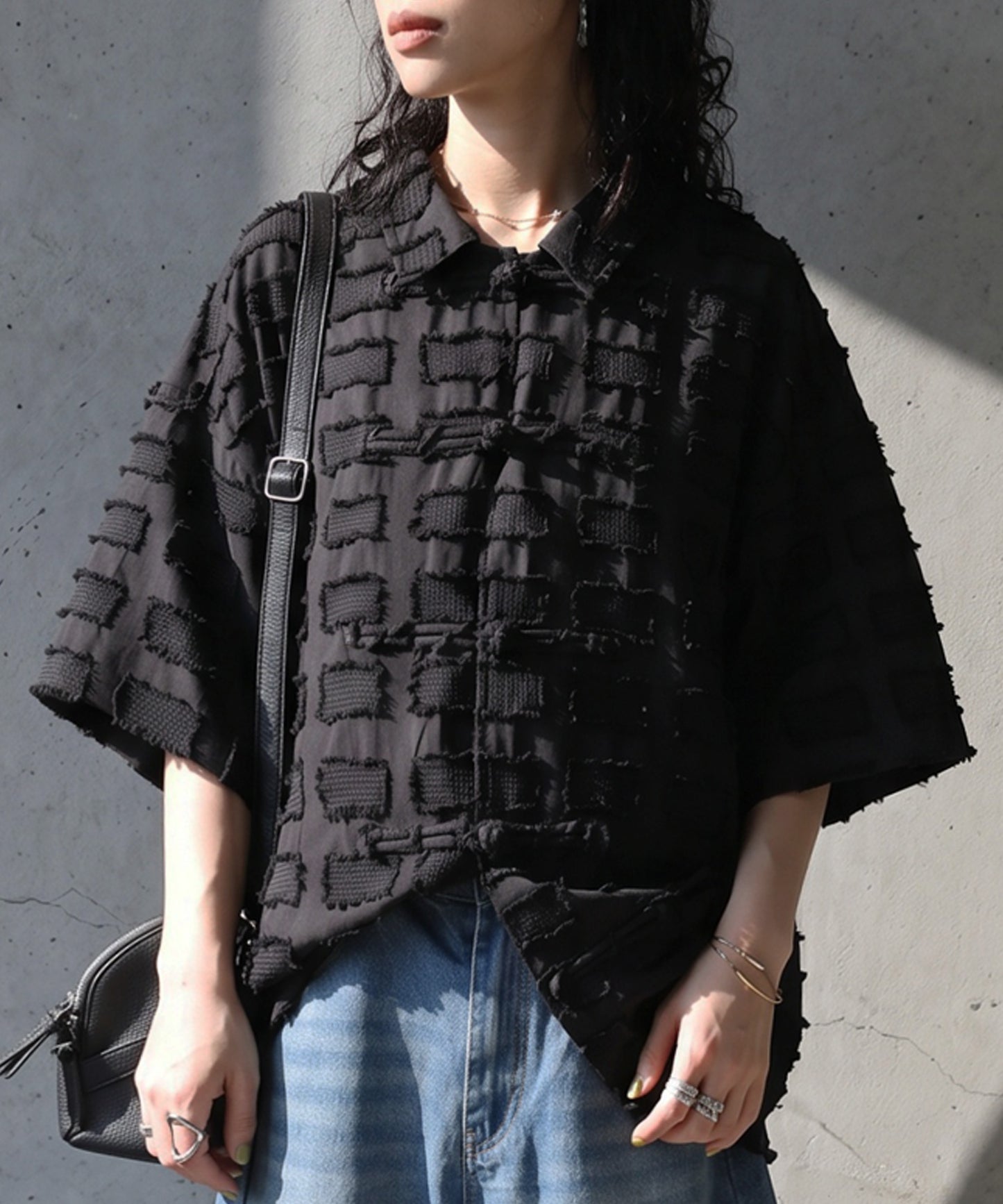 Fringe China Shirt Ladies