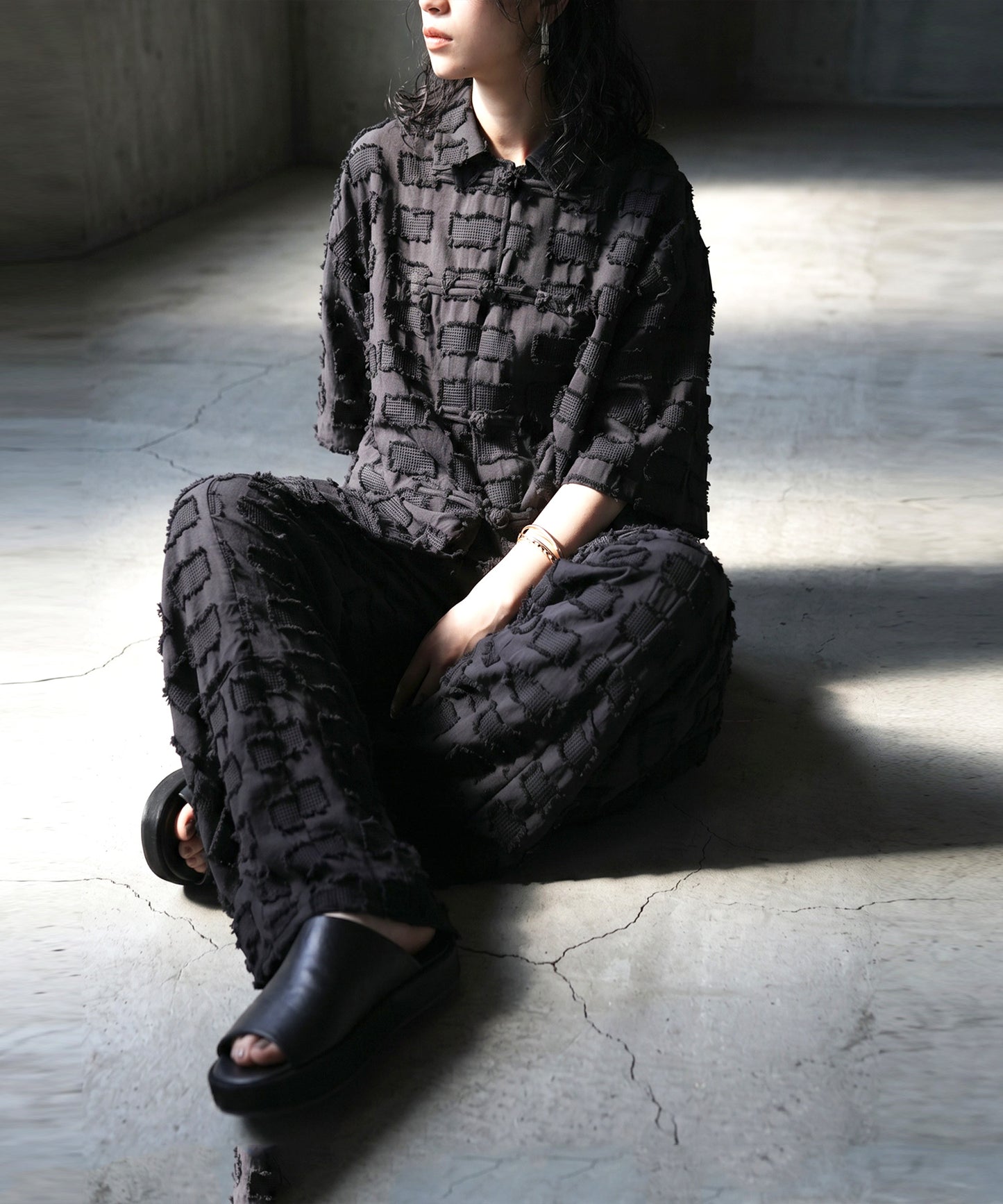 Fringe China Shirt Ladies