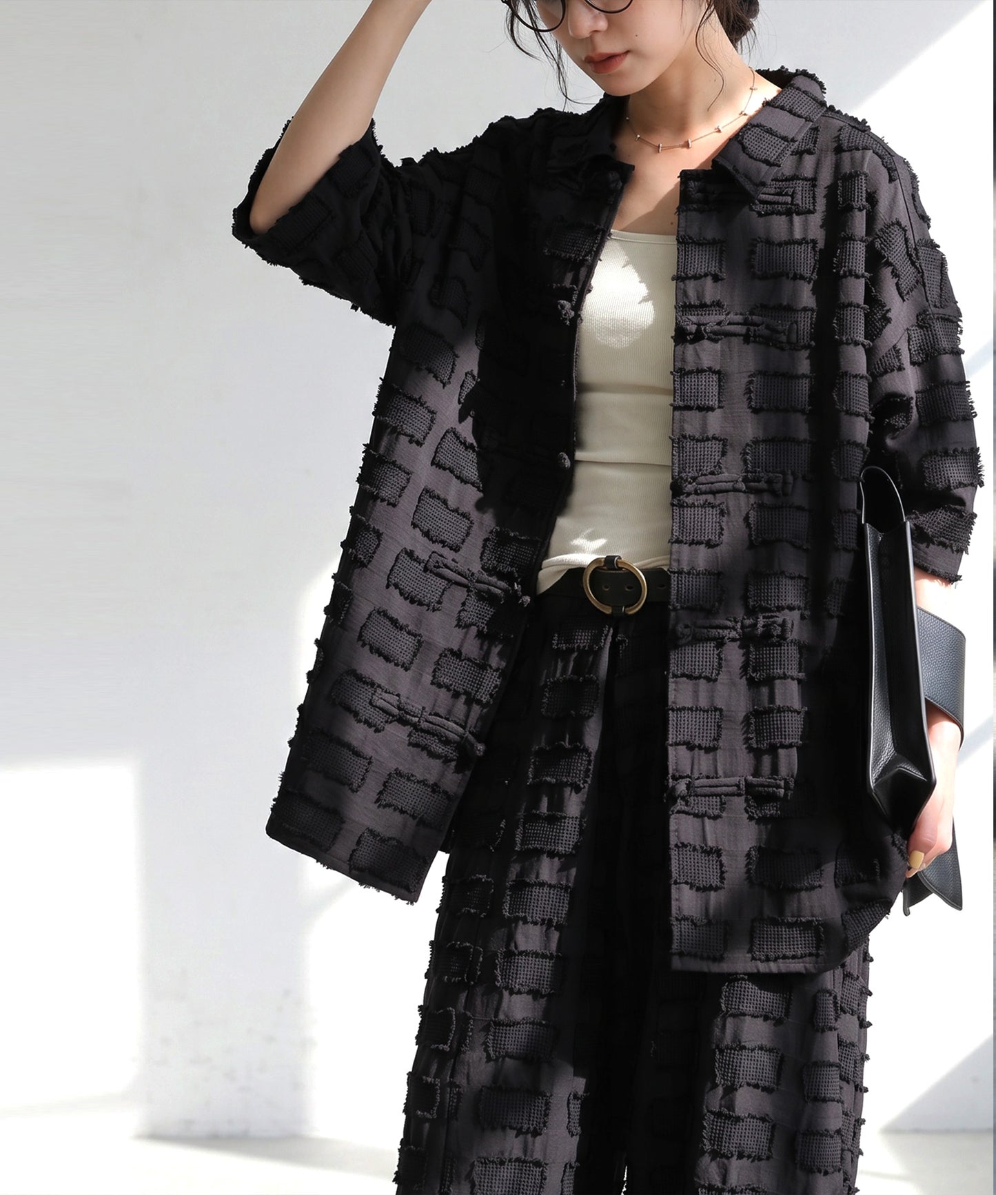 Fringe China Shirt Ladies