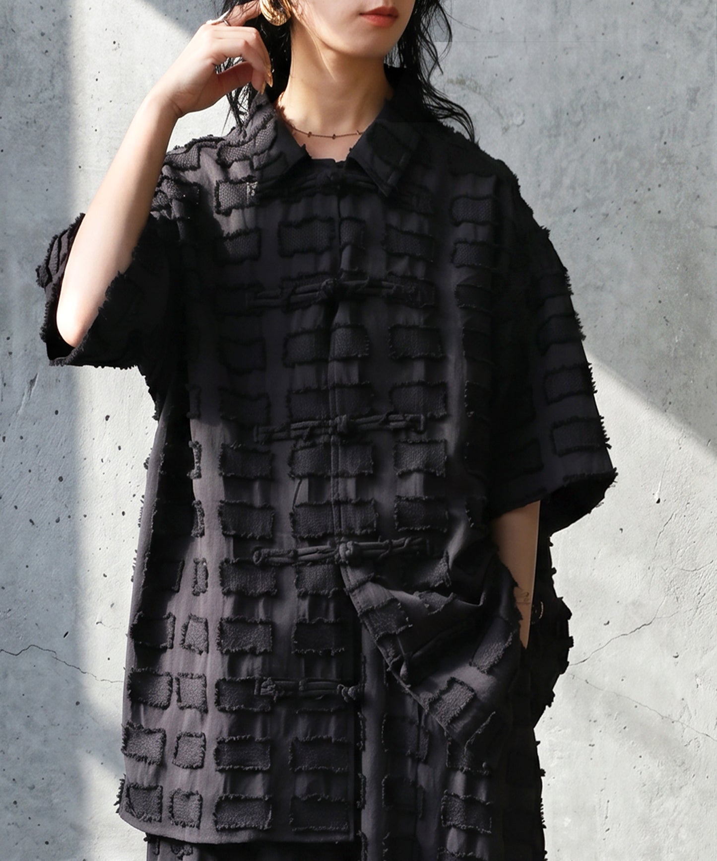Fringe China Shirt Ladies