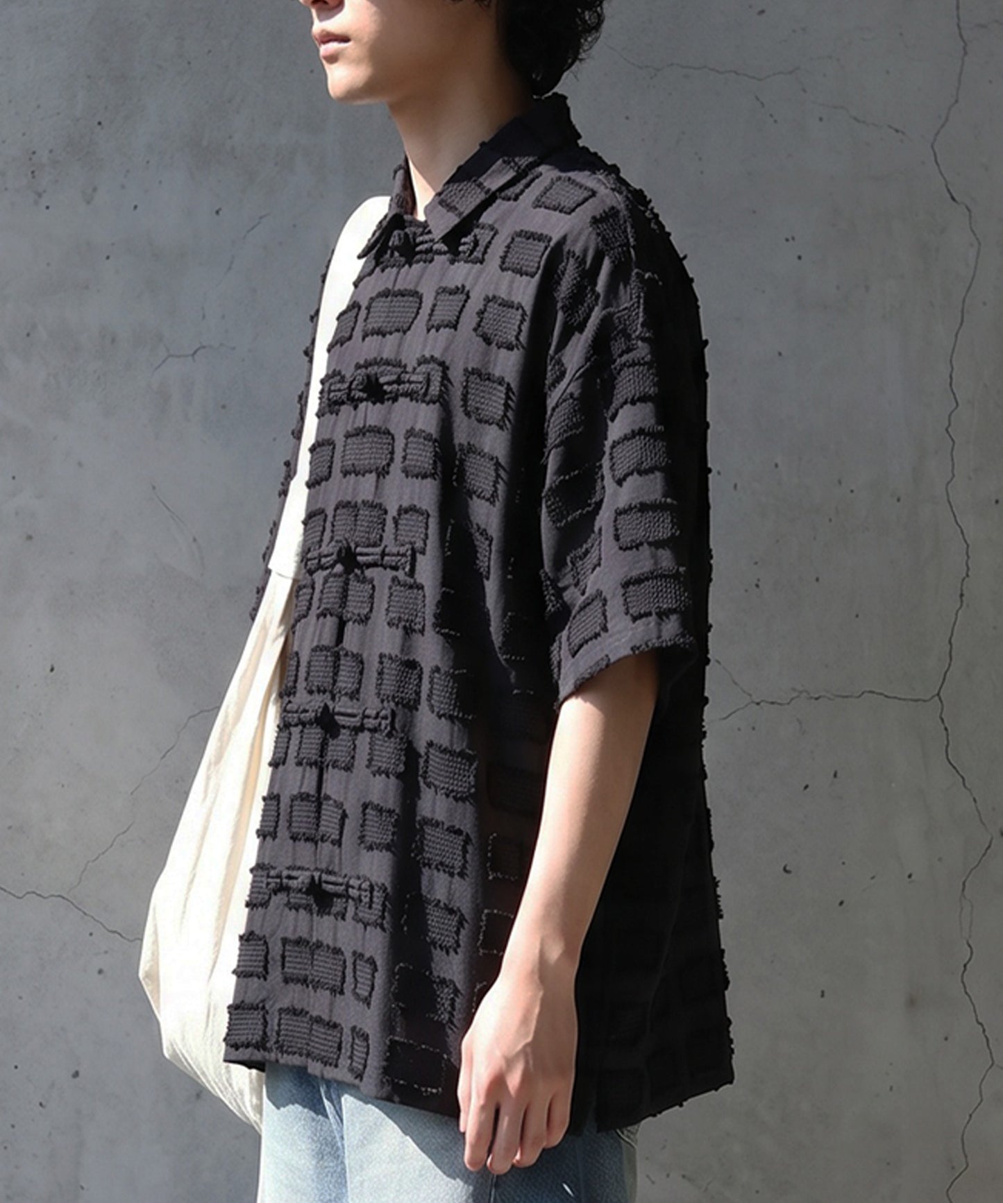 Fringe China Shirt Men’s