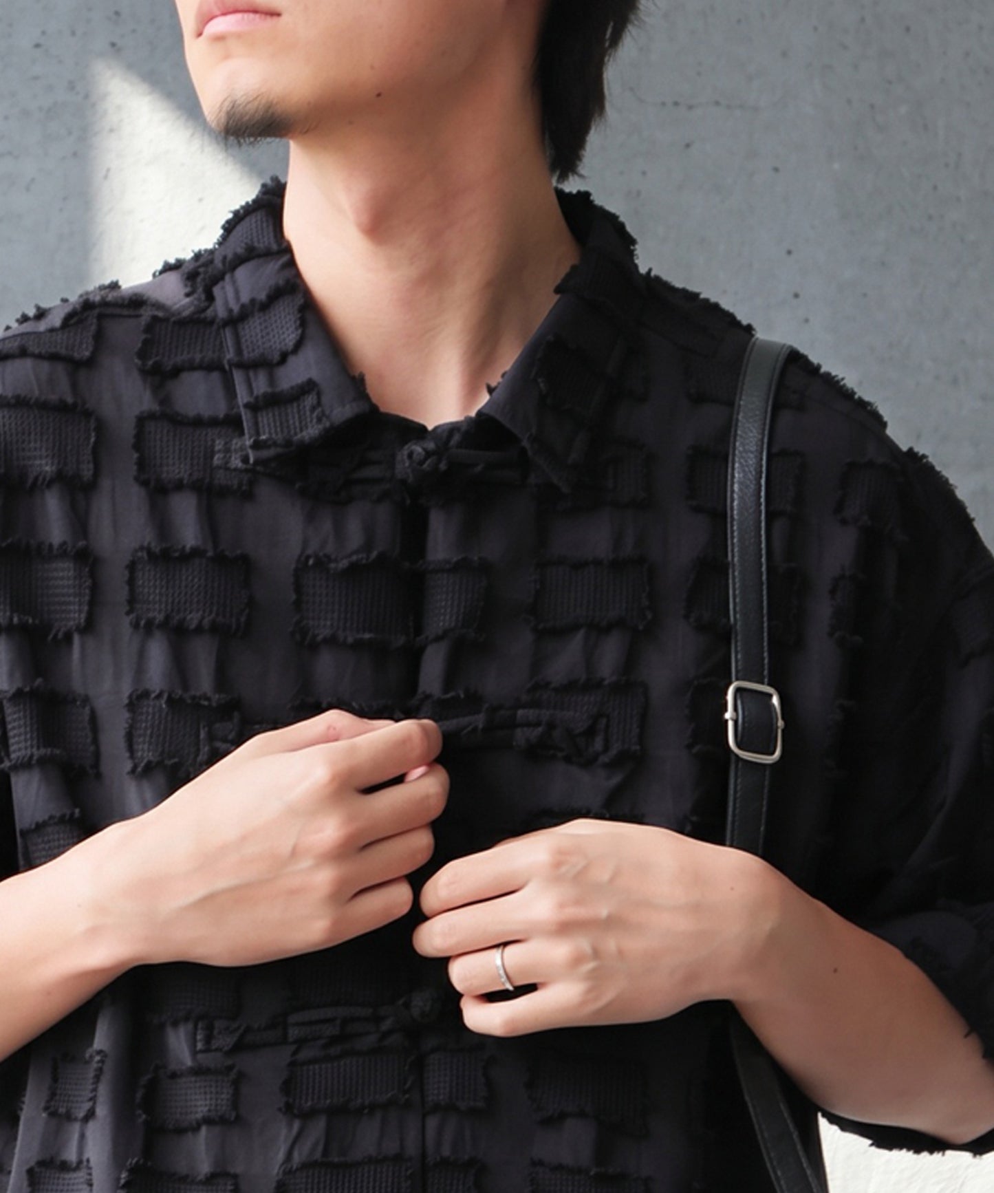 Fringe China Shirt Men’s