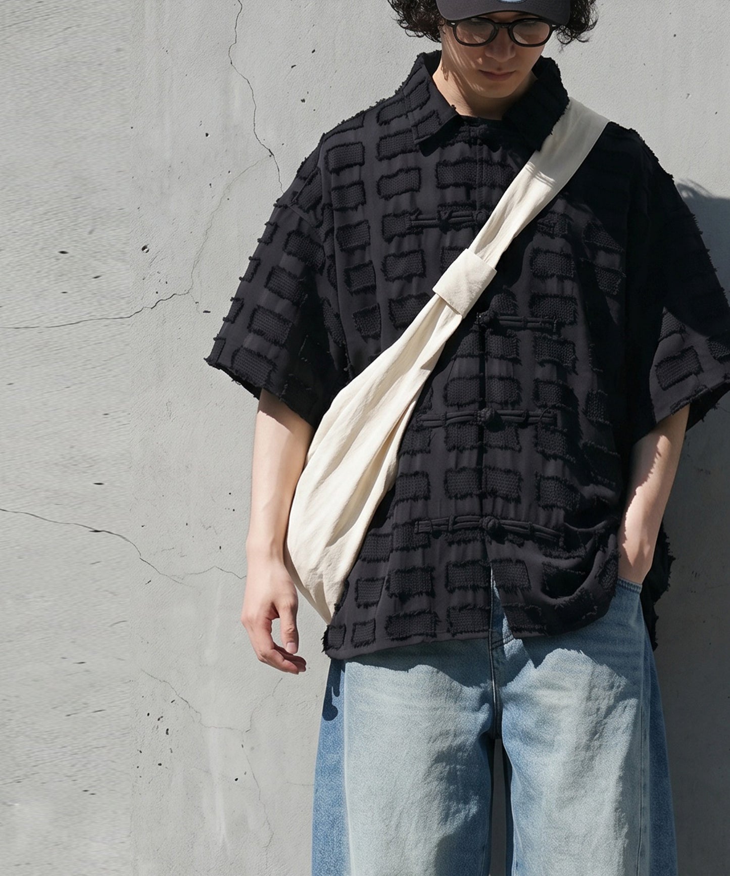 Fringe China Shirt Men’s