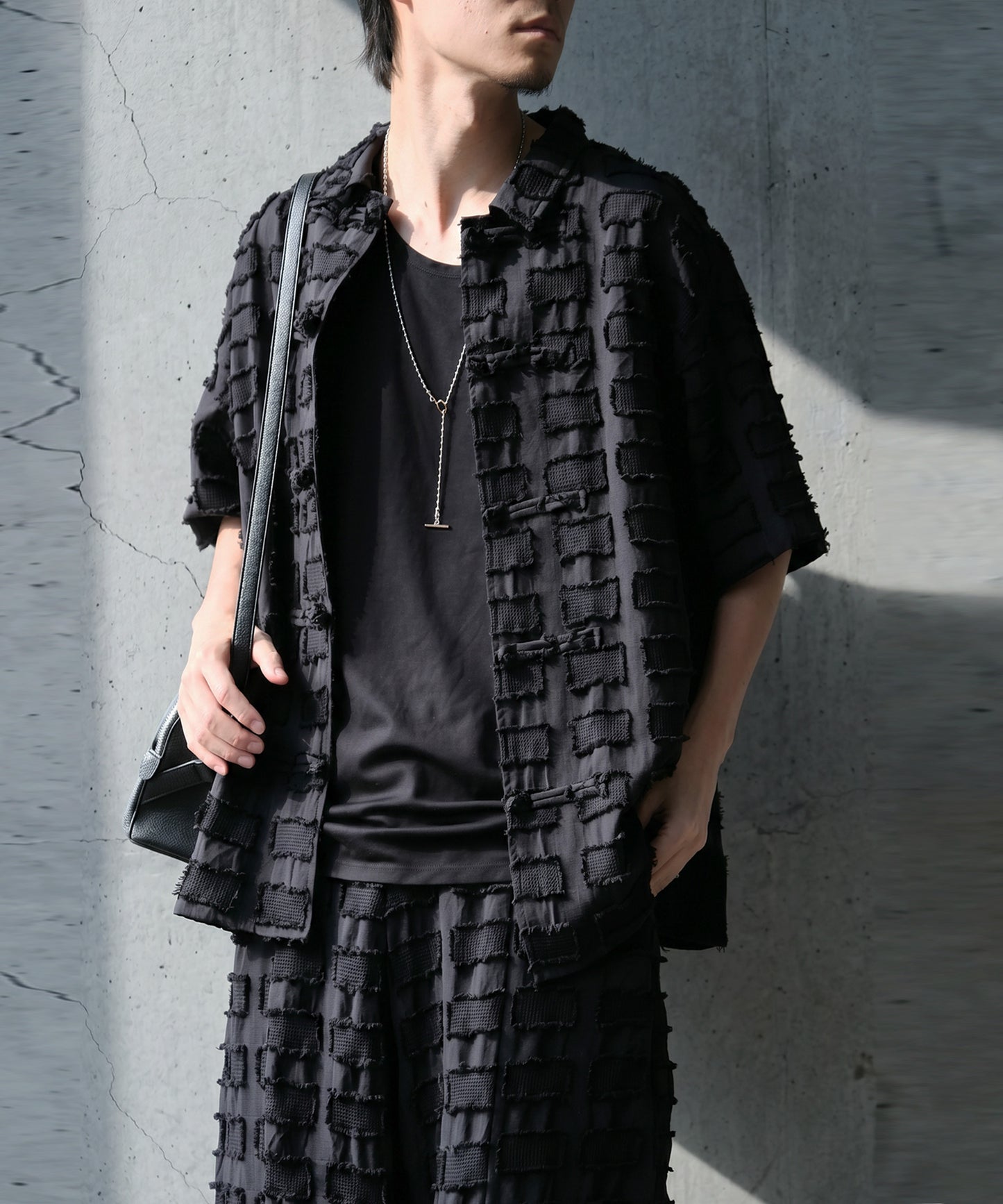 Fringe China Shirt Men’s