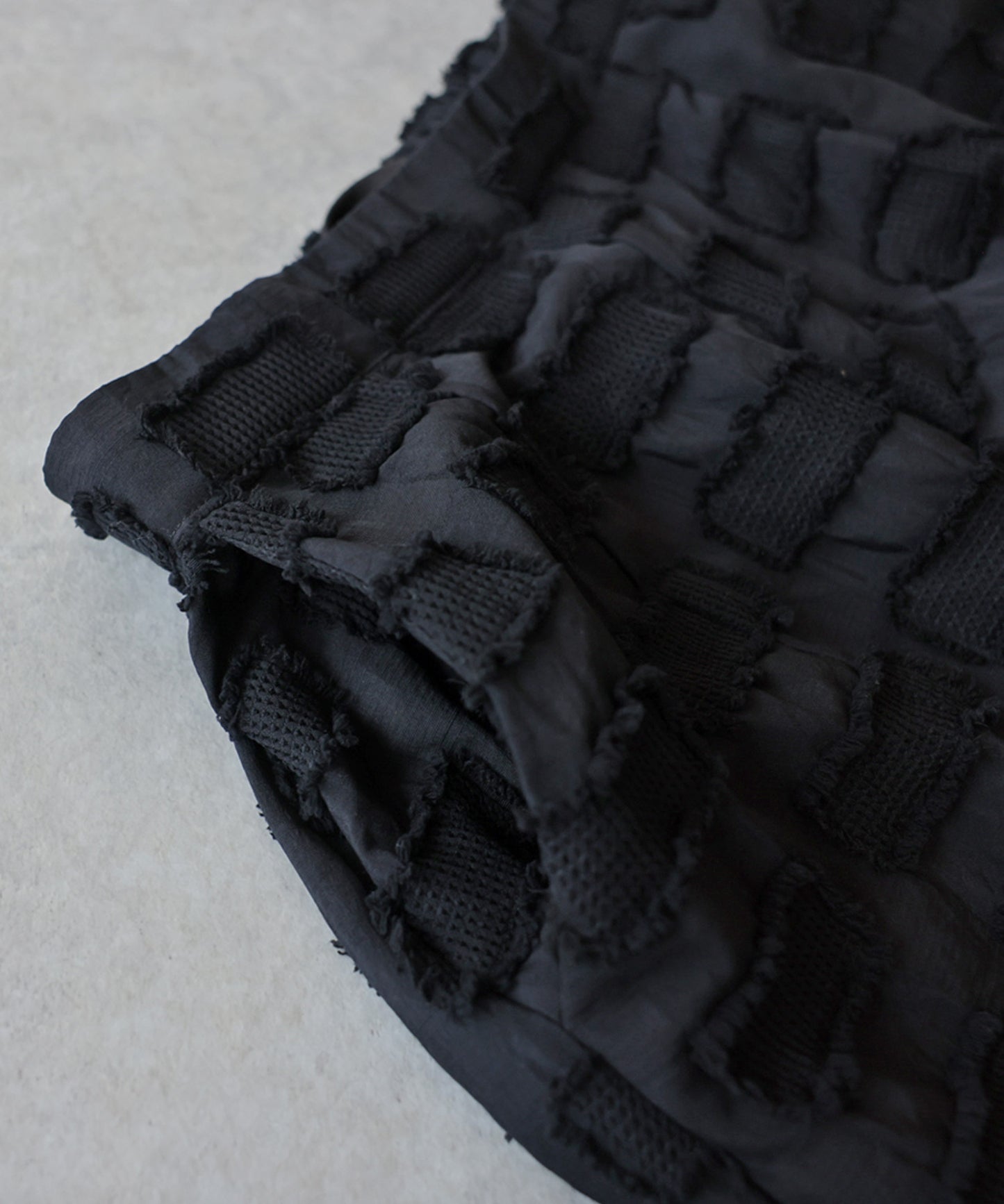 Jacquard Fringe Wide-Leg Pants Ladies