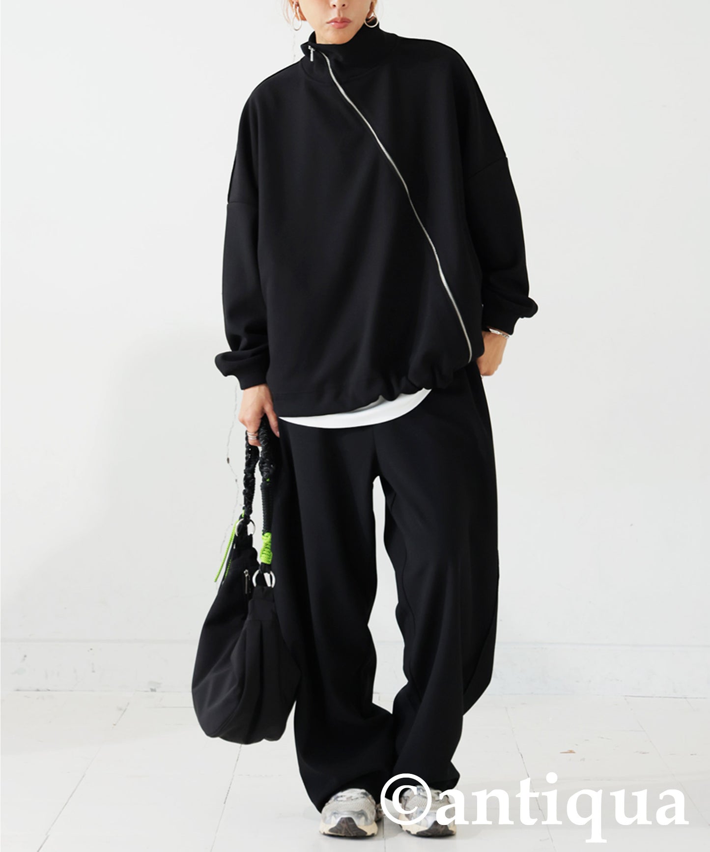 Fleece-Lined Georgette-Style Pants Ladies