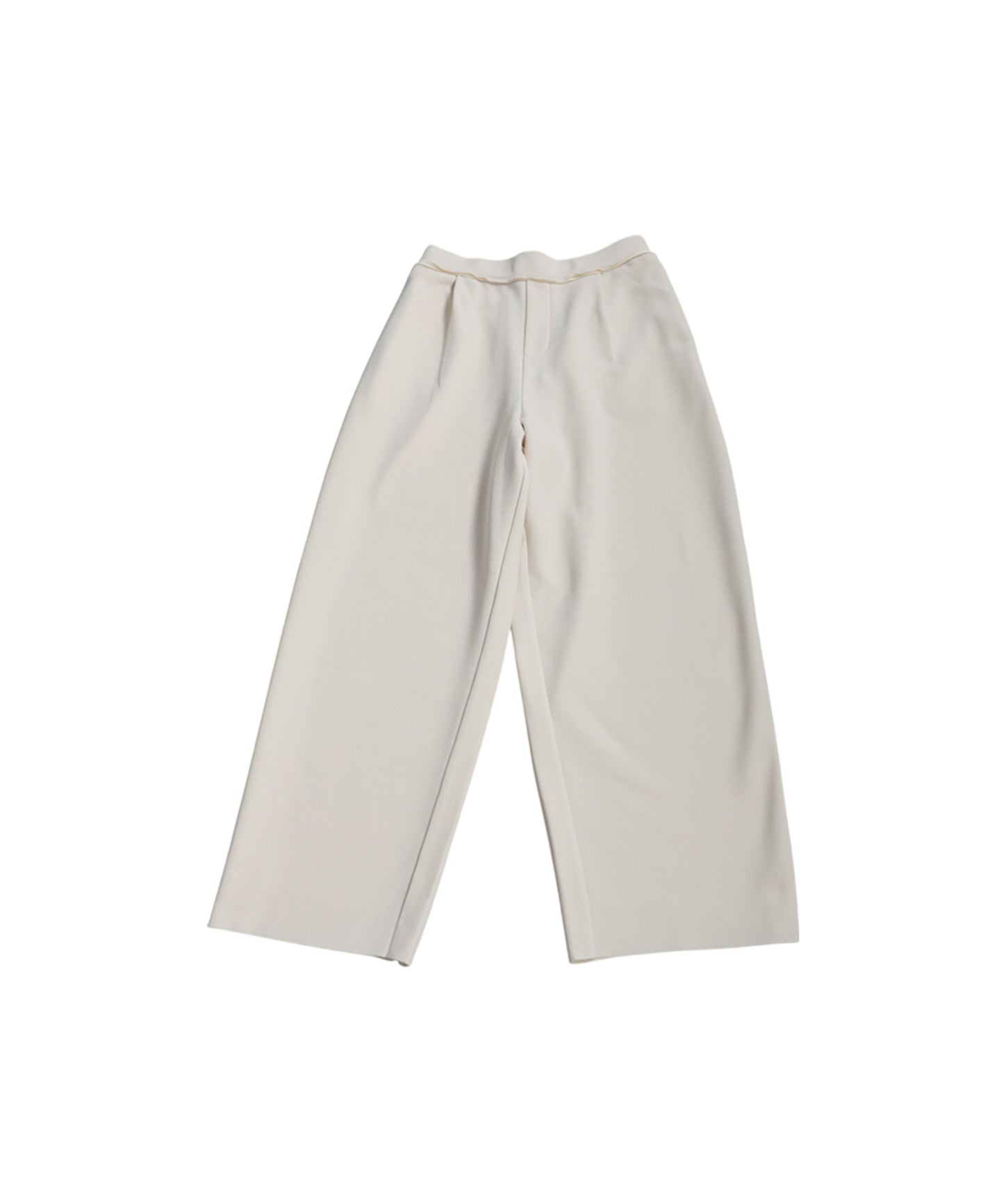 Fleece-Lined Georgette-Style Pants Ladies