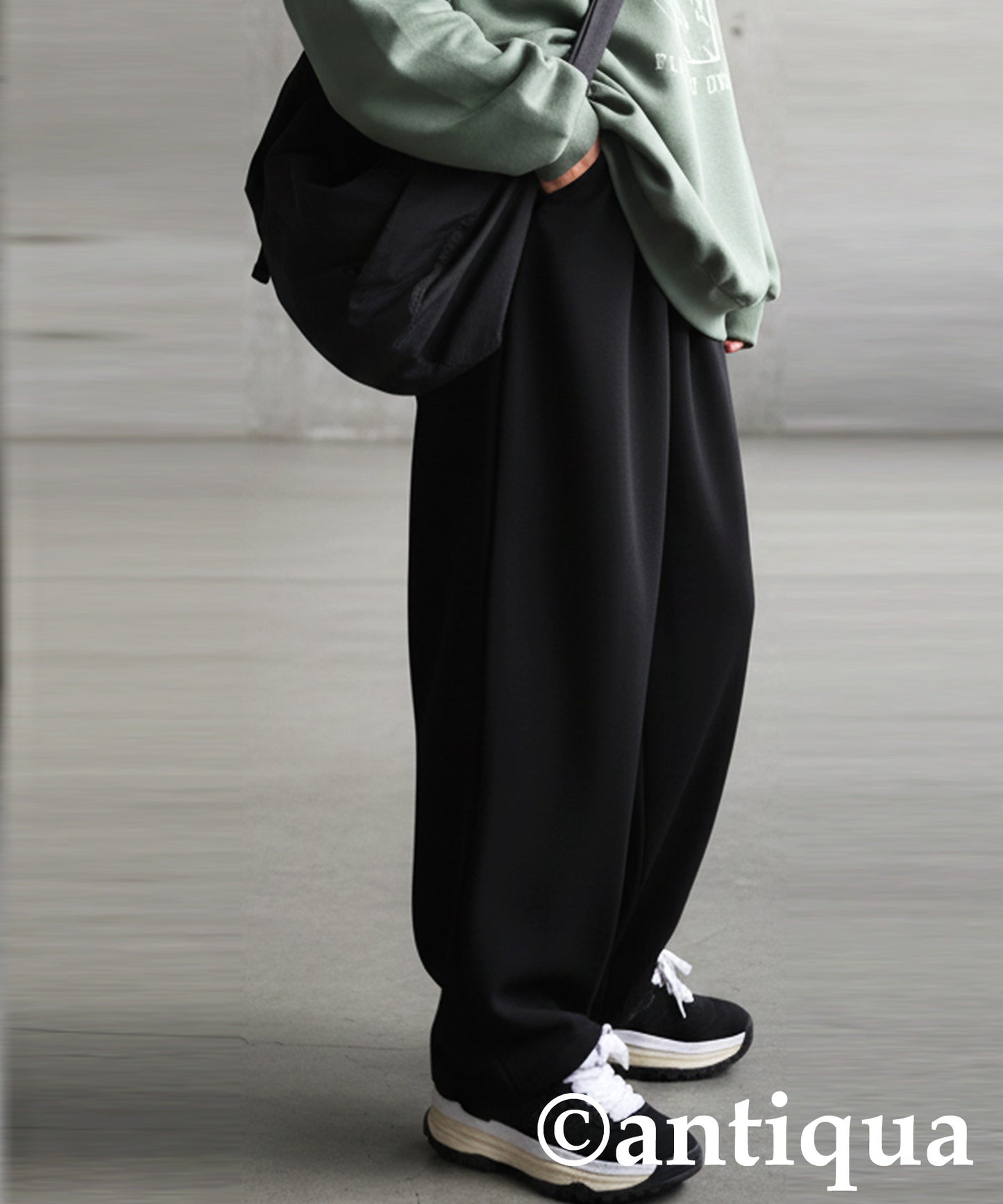 Fleece-Lined Georgette-Style Pants Ladies