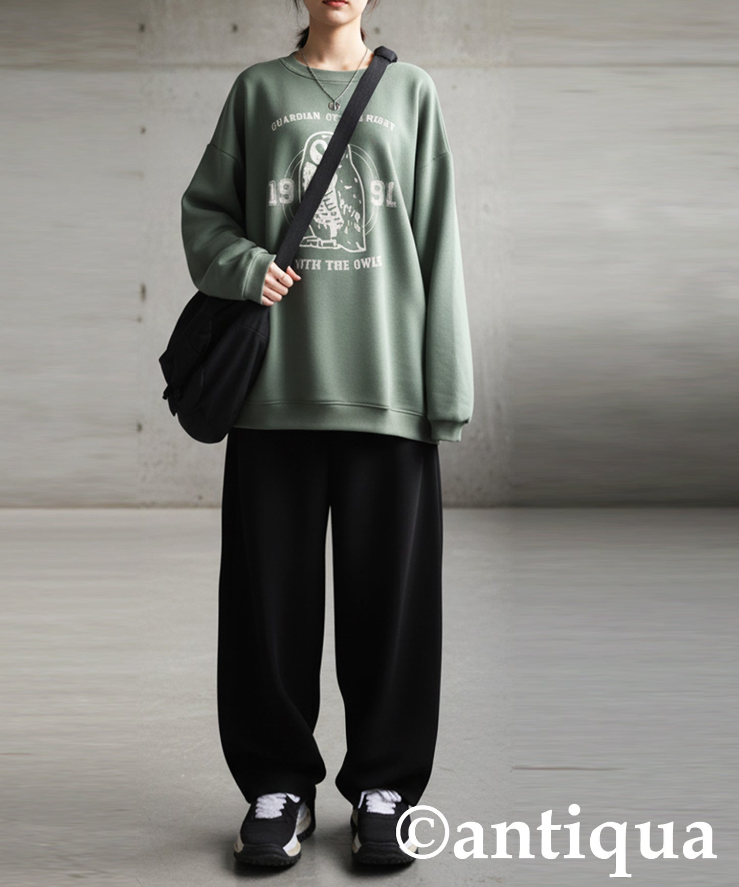 Fleece-Lined Georgette-Style Pants Ladies