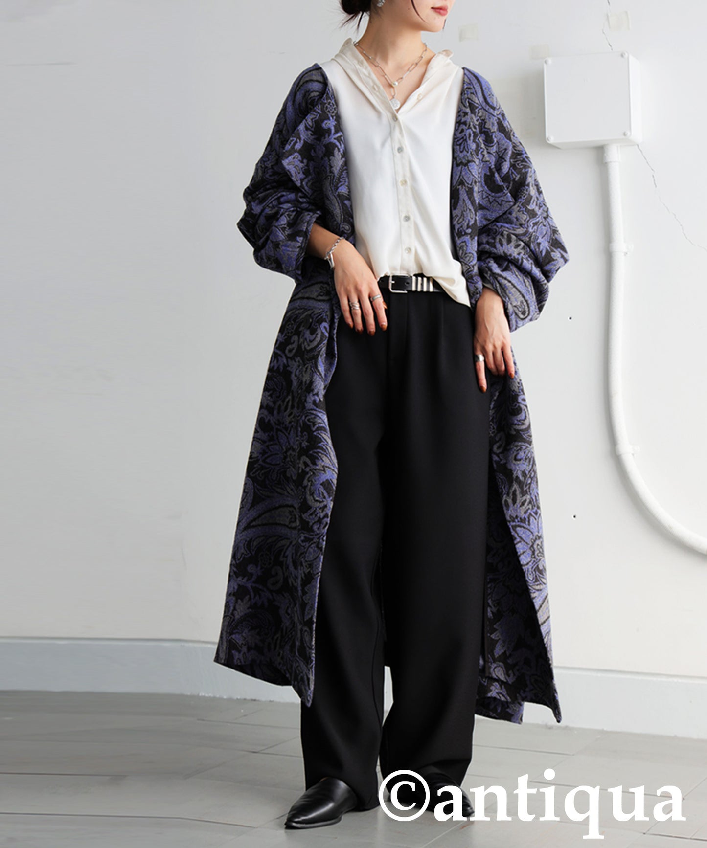 Fleece-Lined Georgette-Style Pants Ladies