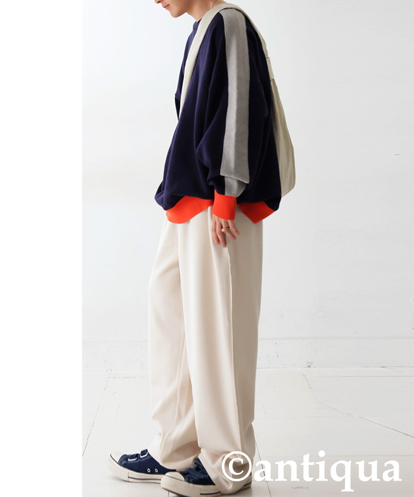 Fleece-Lined Georgette-Style Pants Men's