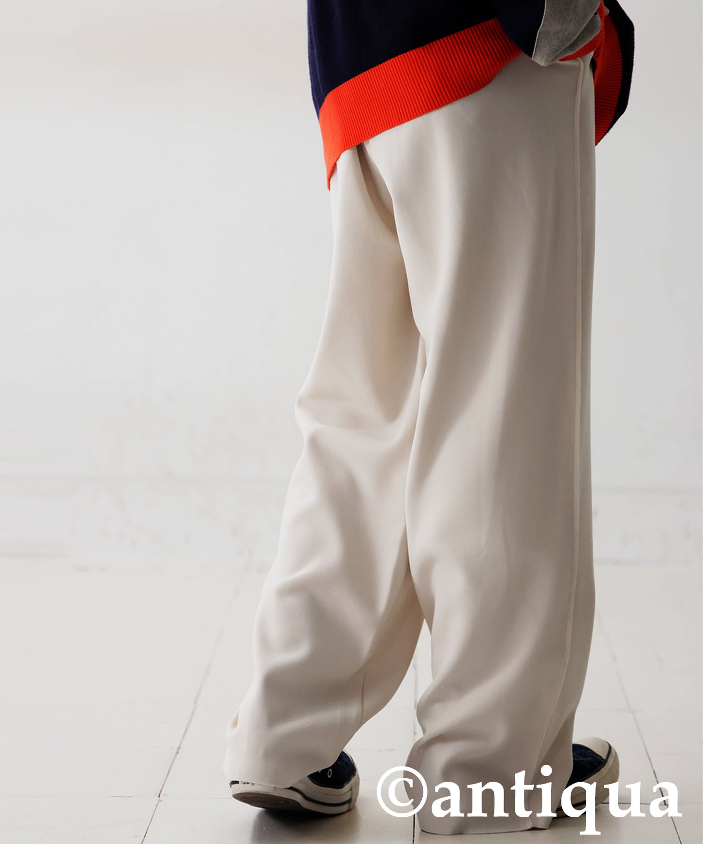 Fleece-Lined Georgette-Style Pants Men's