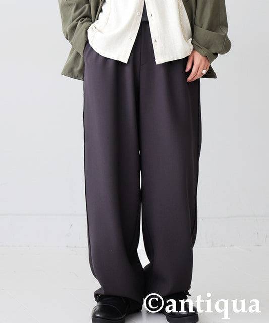Fleece-Lined Georgette-Style Pants Men's