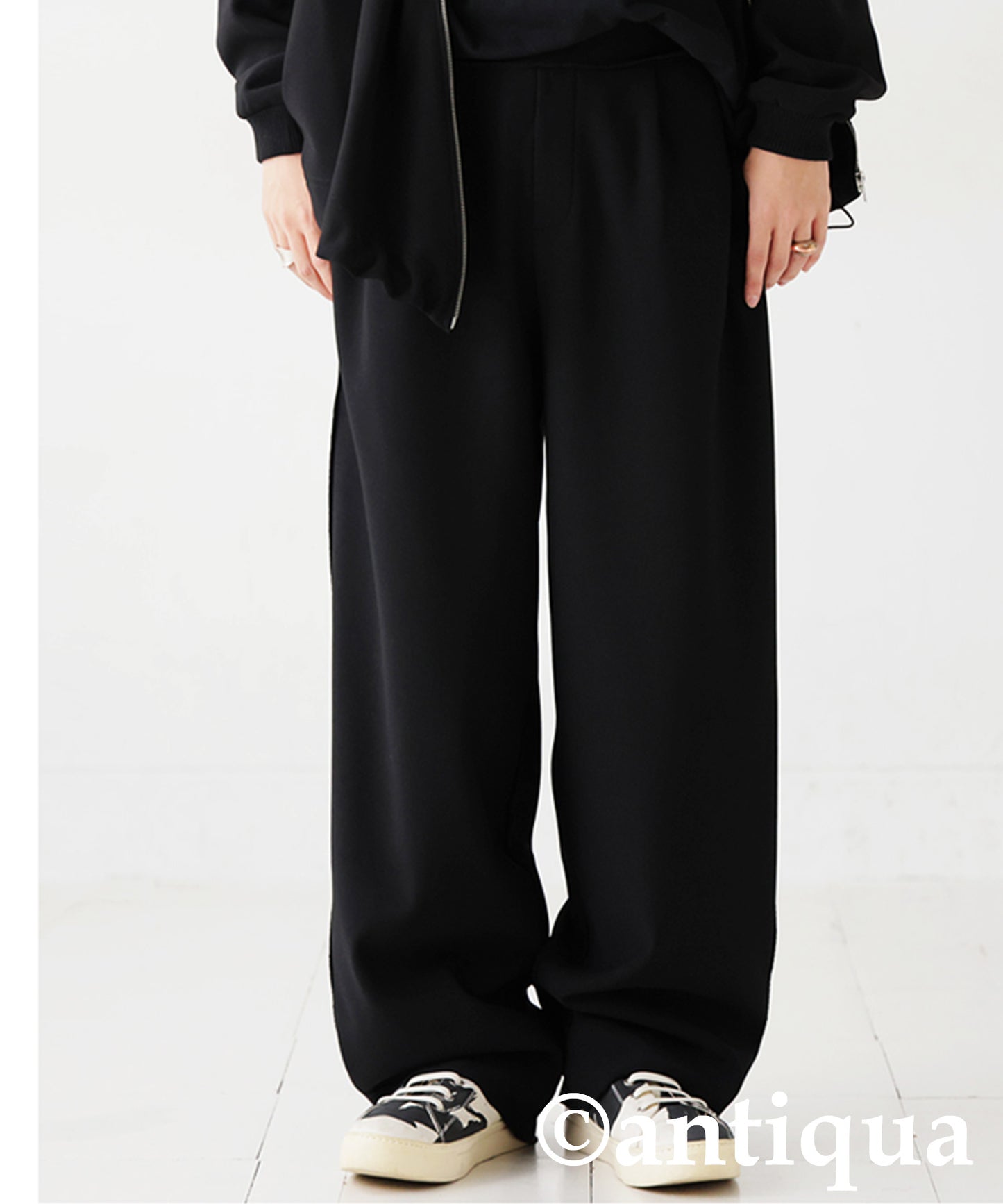 Fleece-Lined Georgette-Style Pants Men's