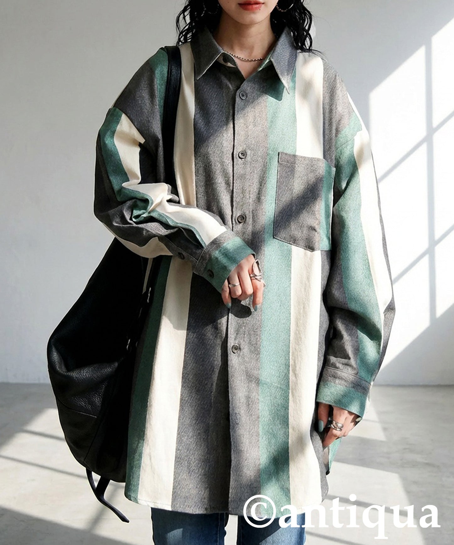 Striped Shirt Ladies