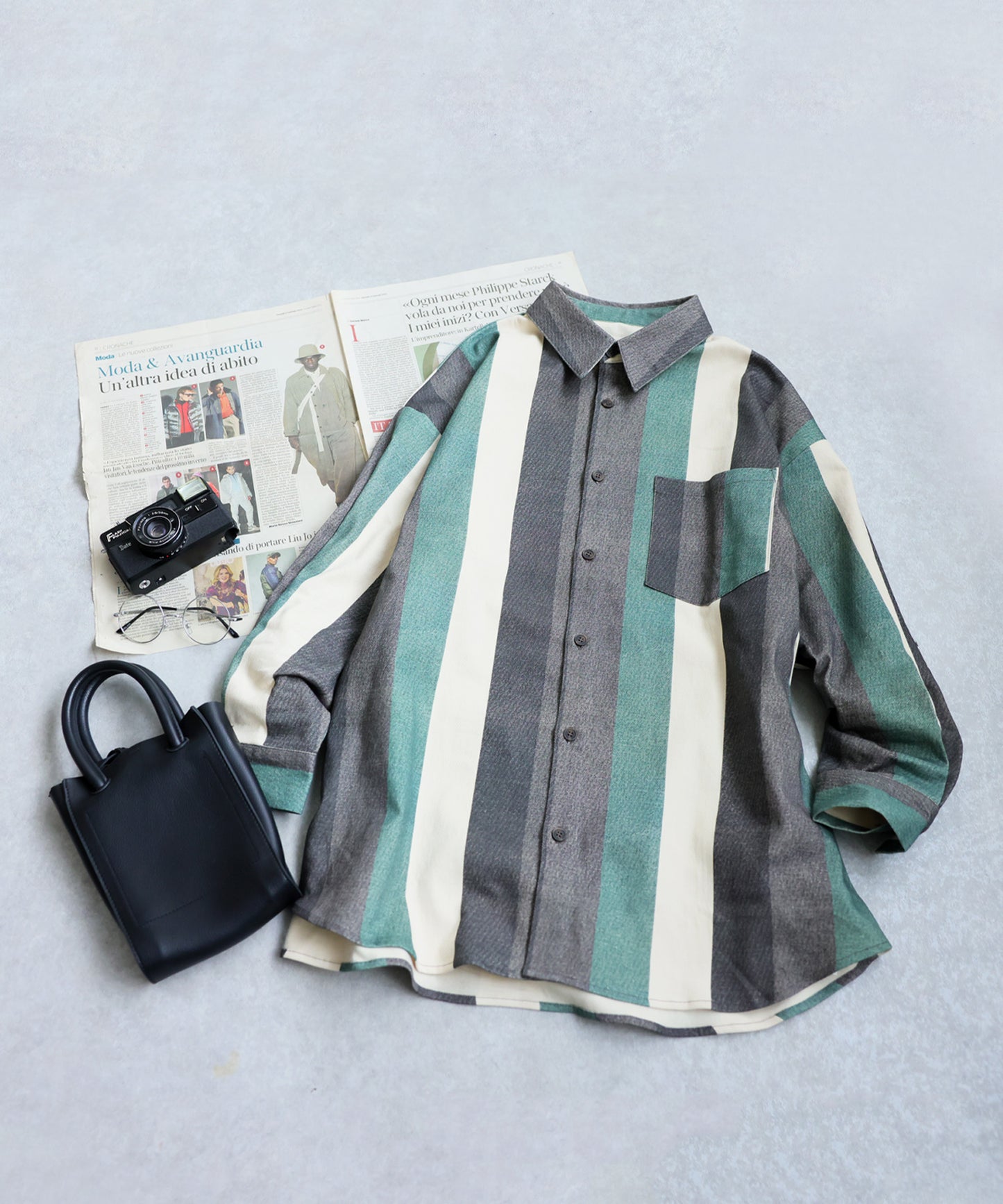 Striped Shirt Ladies