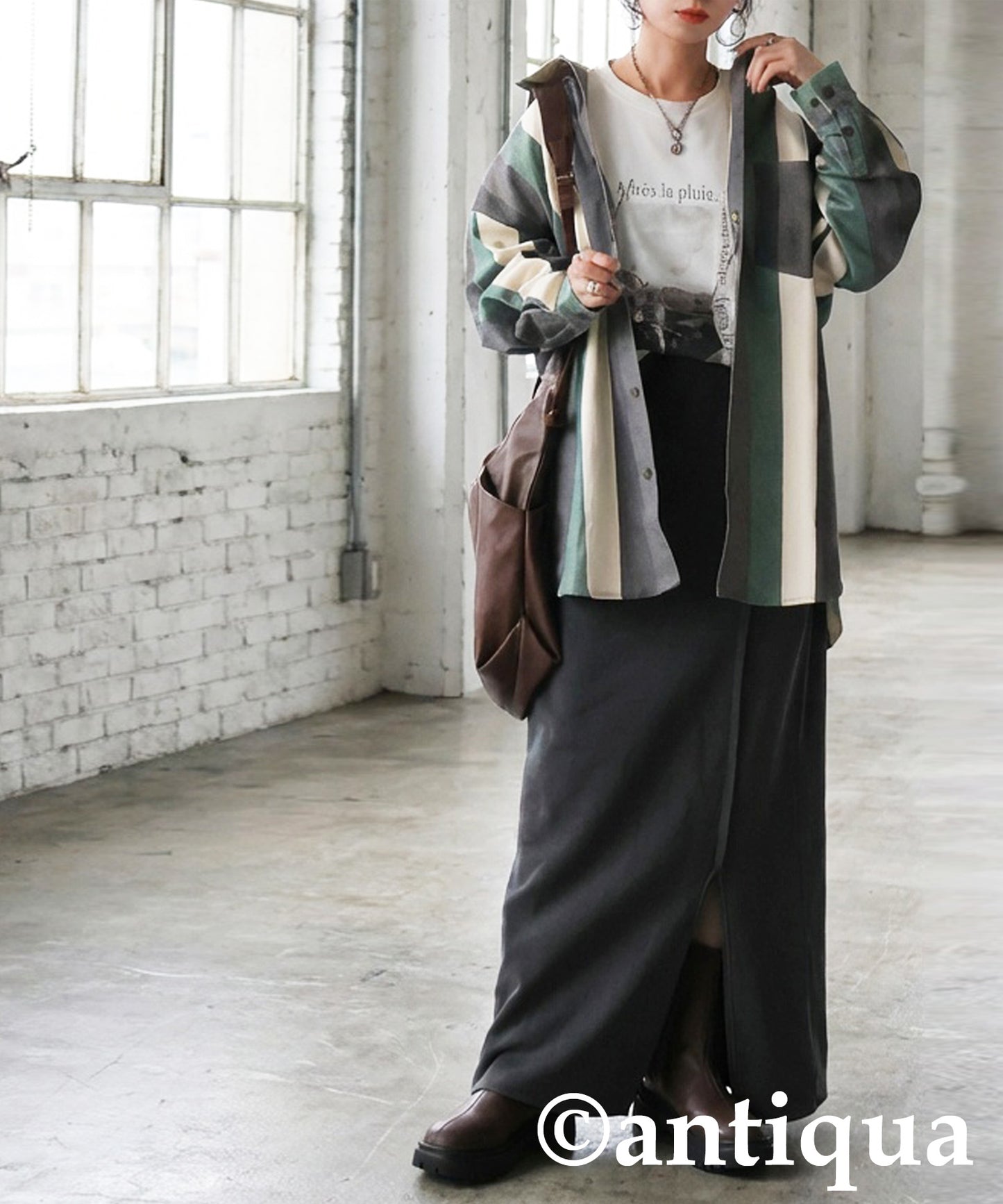 Striped Shirt Ladies