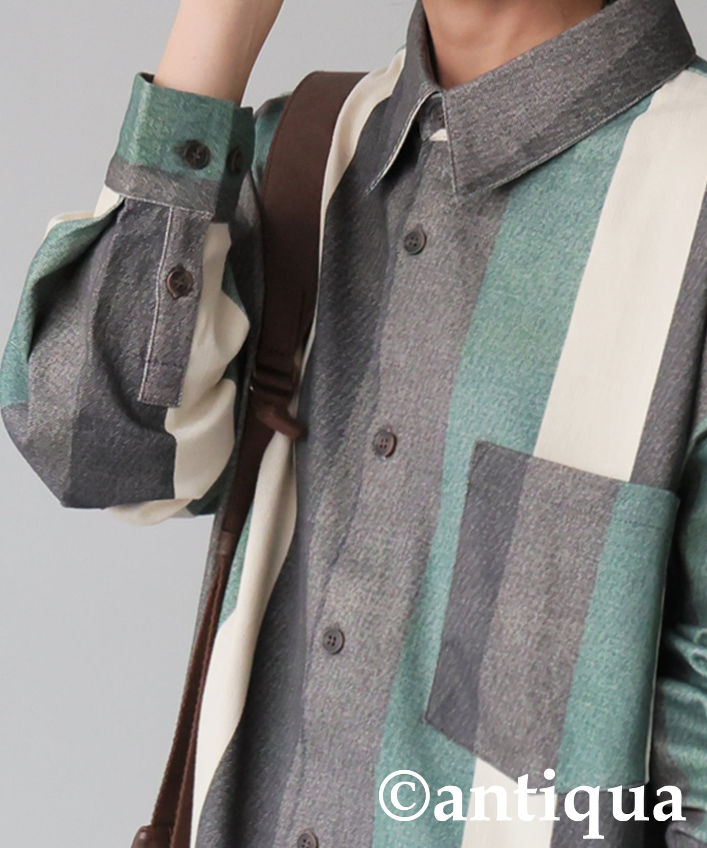 Striped Shirt Ladies