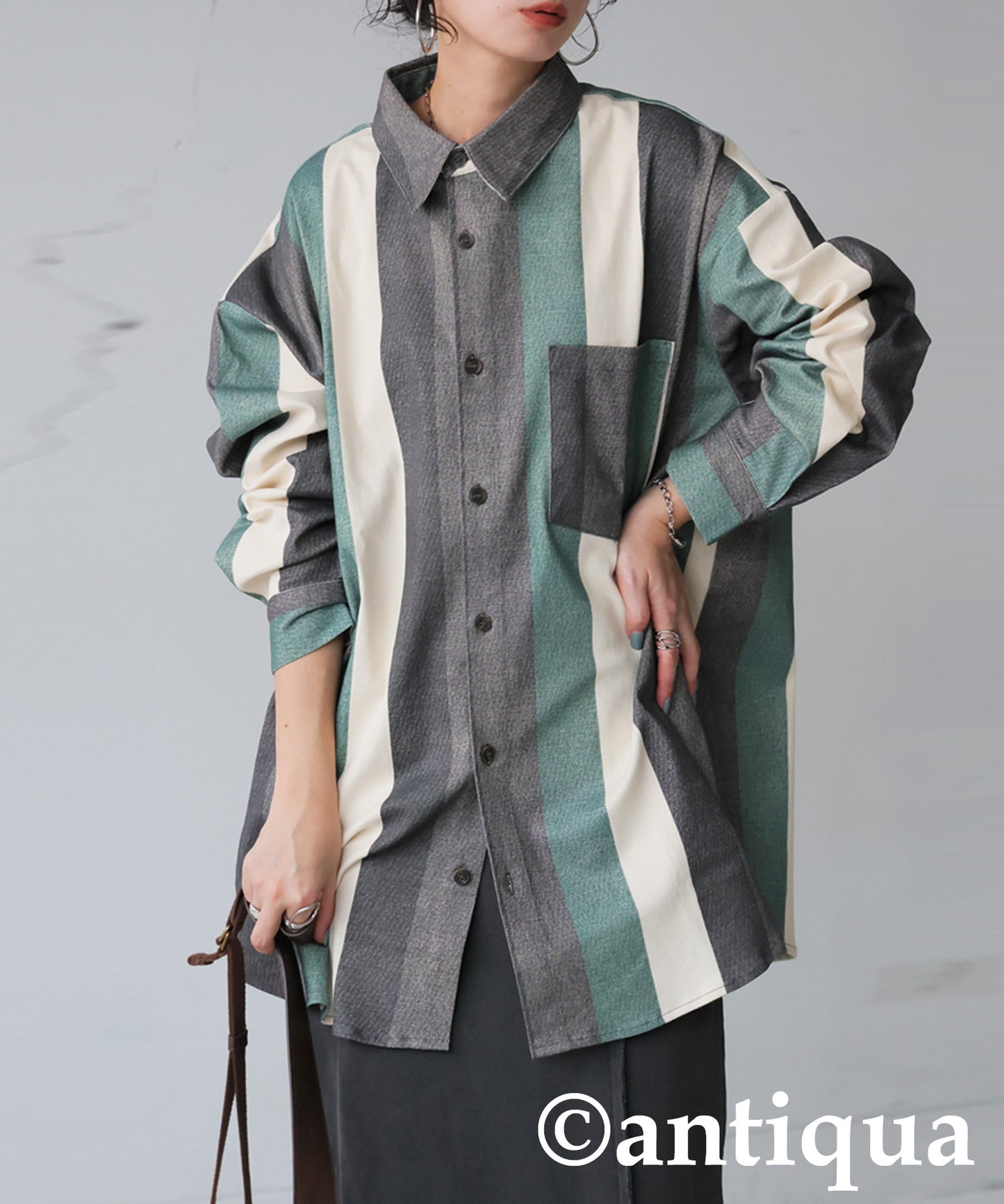 Striped Shirt Ladies