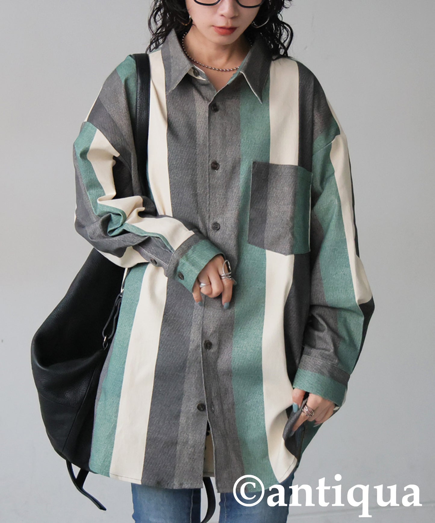 Striped Shirt Ladies