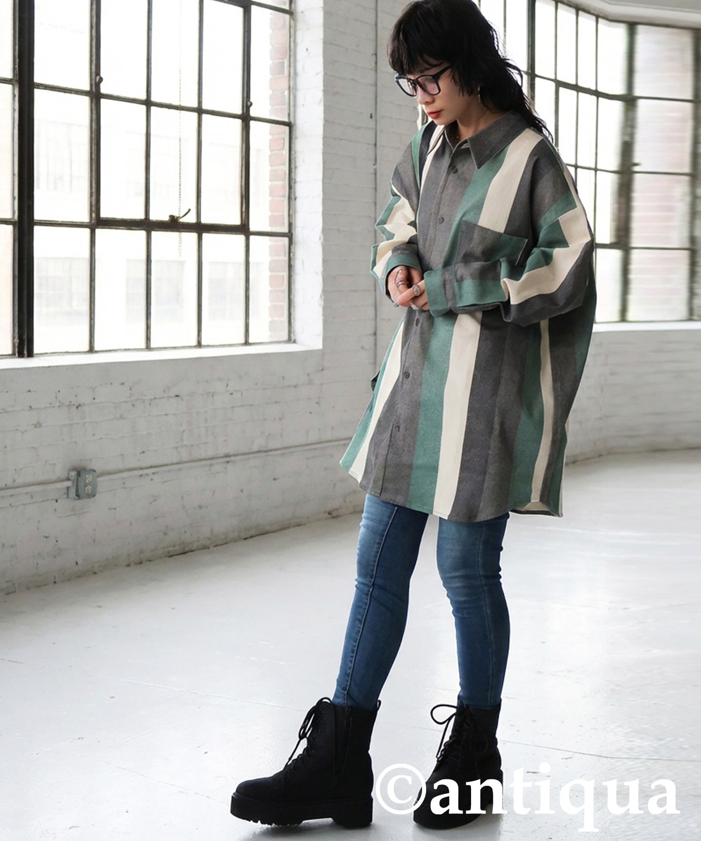 Striped Shirt Ladies