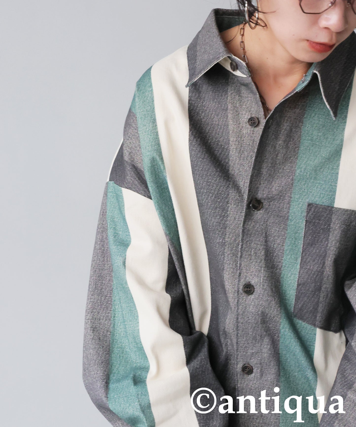 Striped Shirt Ladies