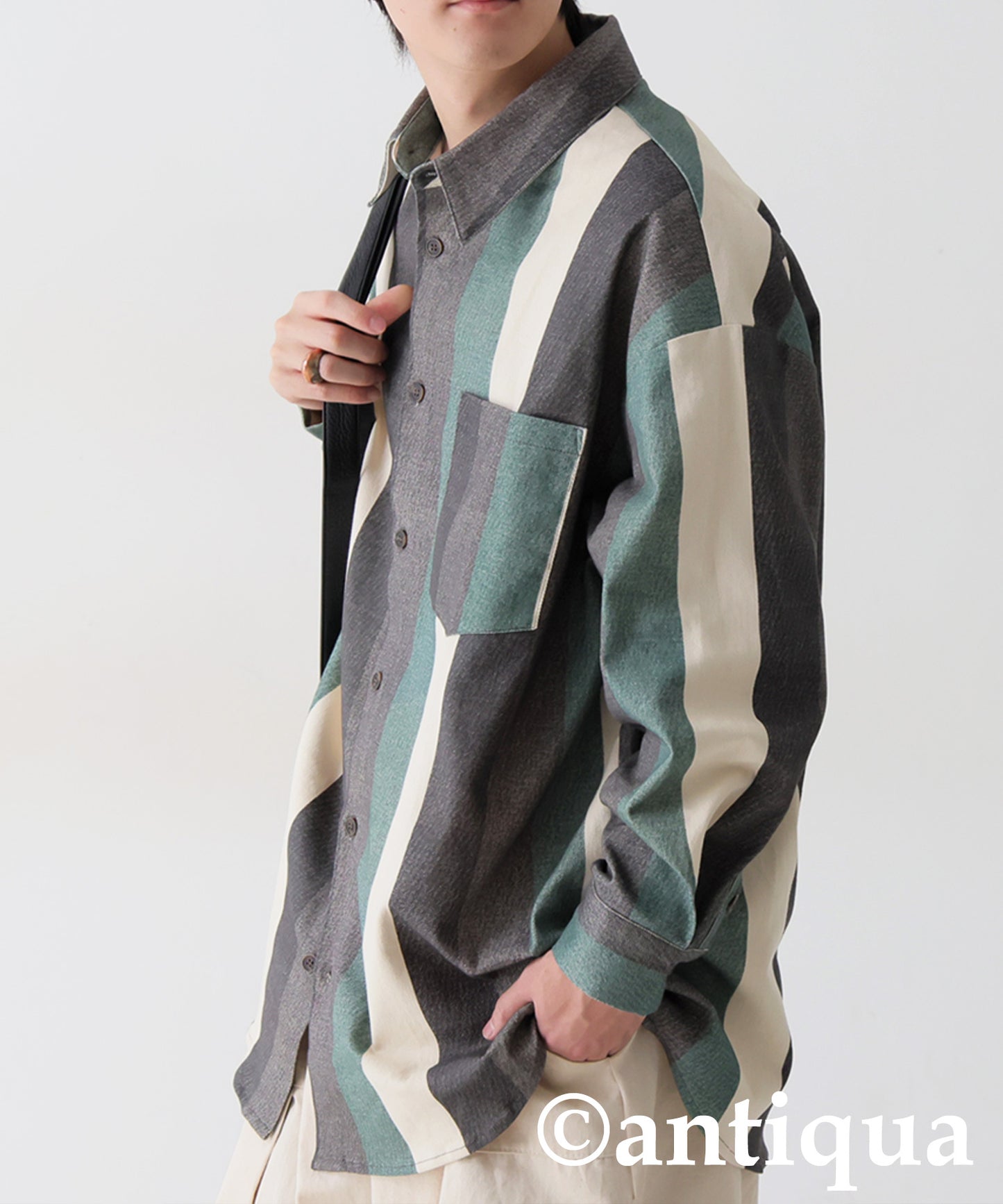 Striped Shirt Men's