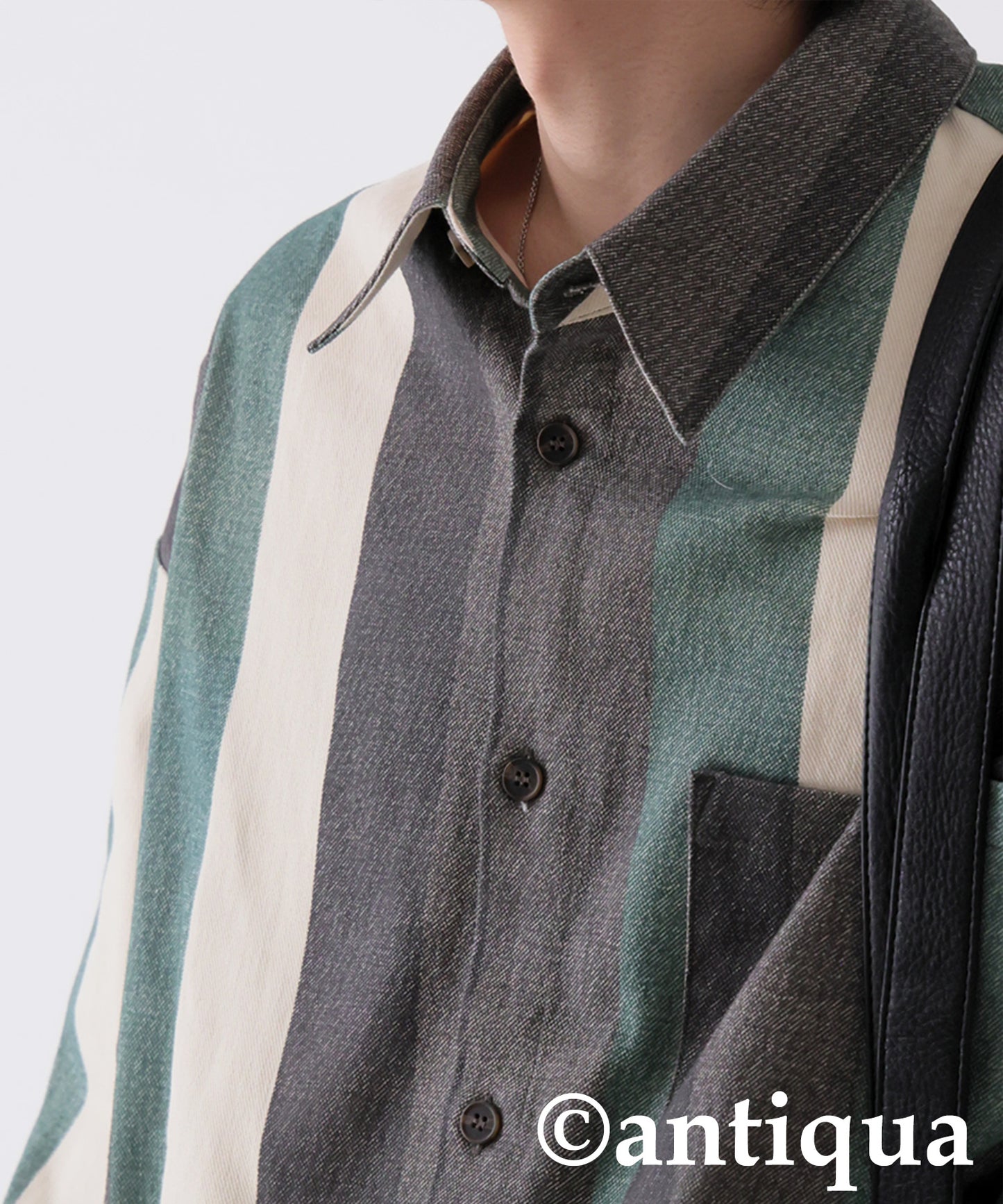 Striped Shirt Men's