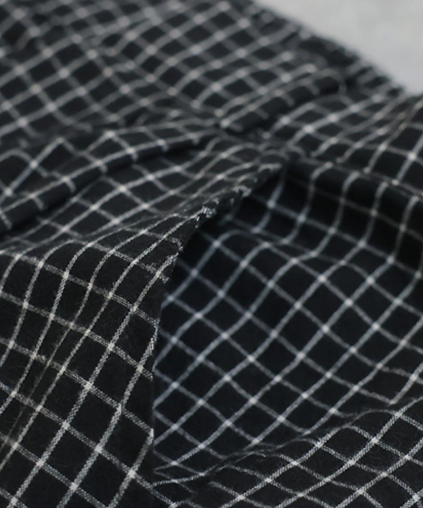 Checked Wide Pants Ladies