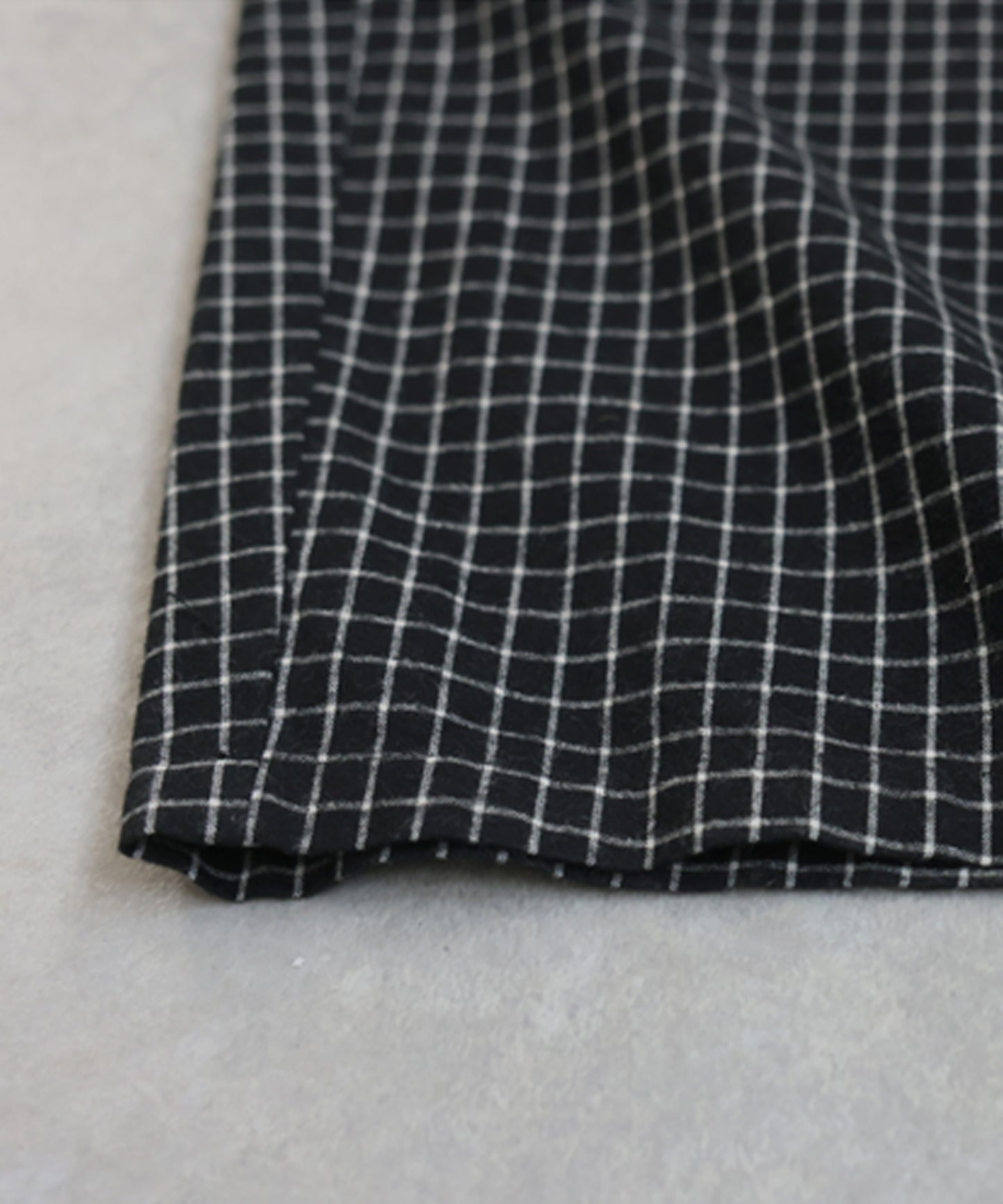 Checked Wide Pants Men's