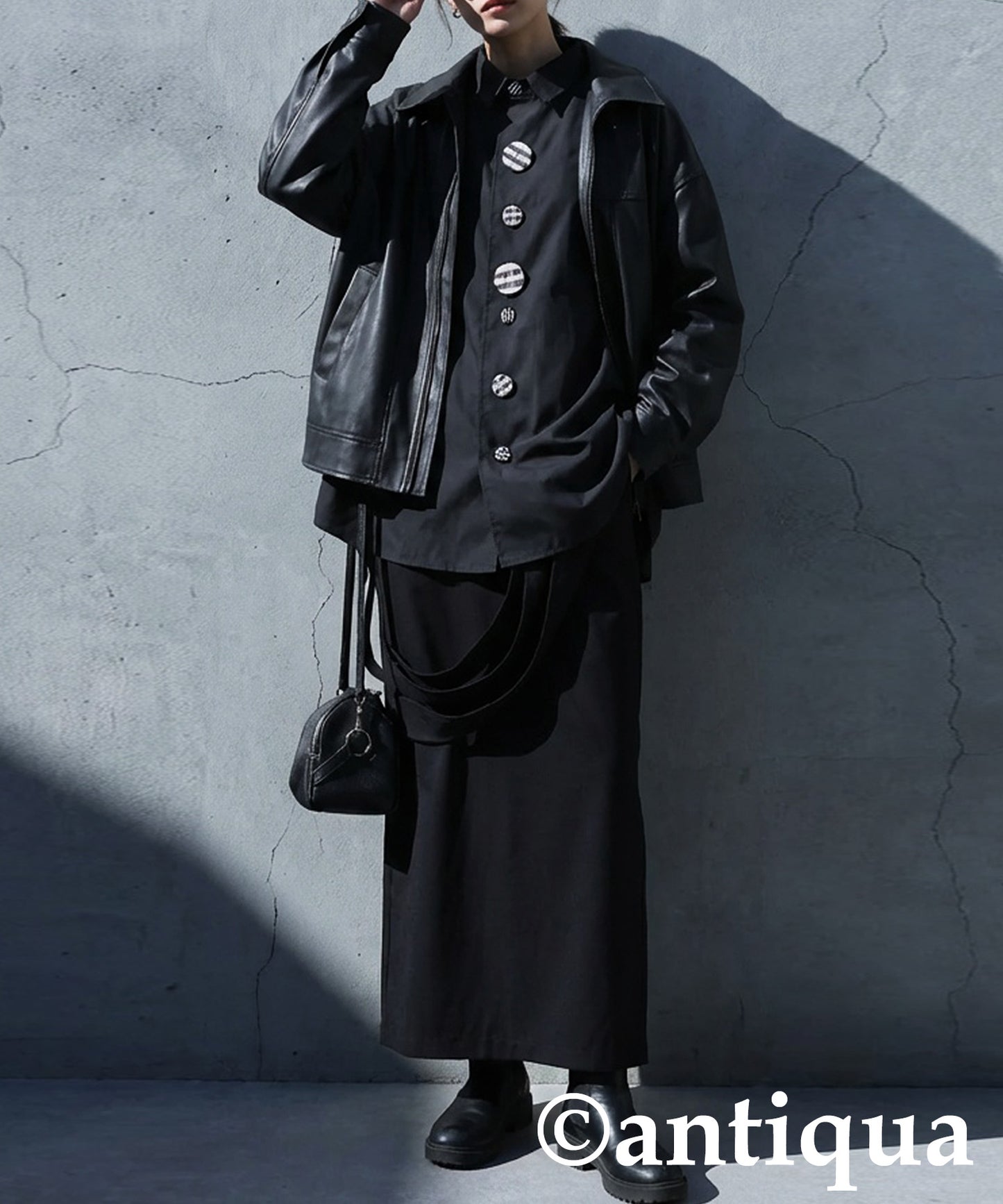 Button Design Shirt Ladies