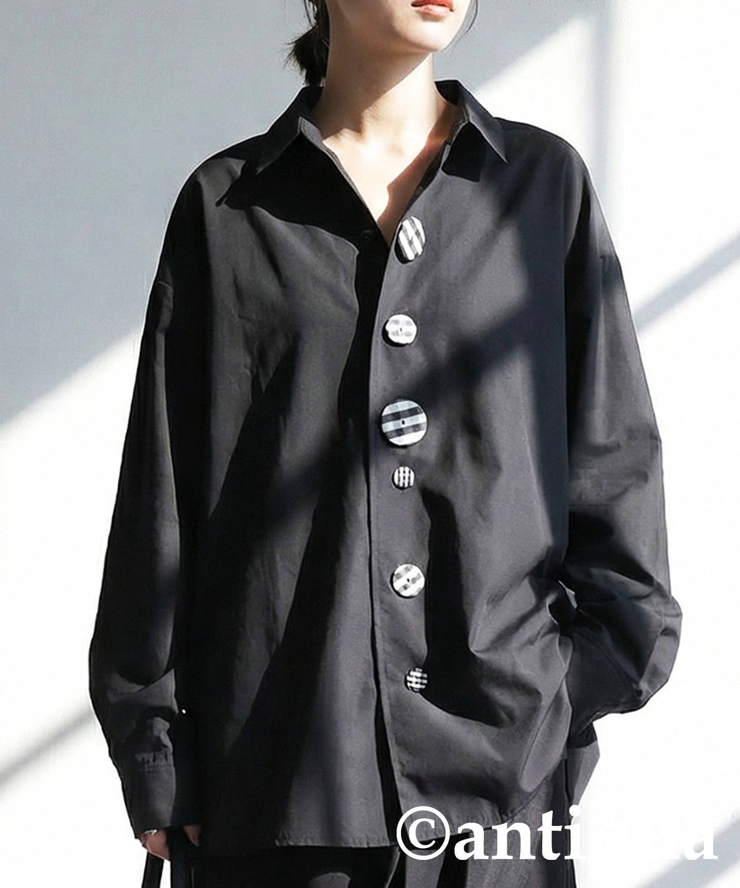 Button Design Shirt Ladies