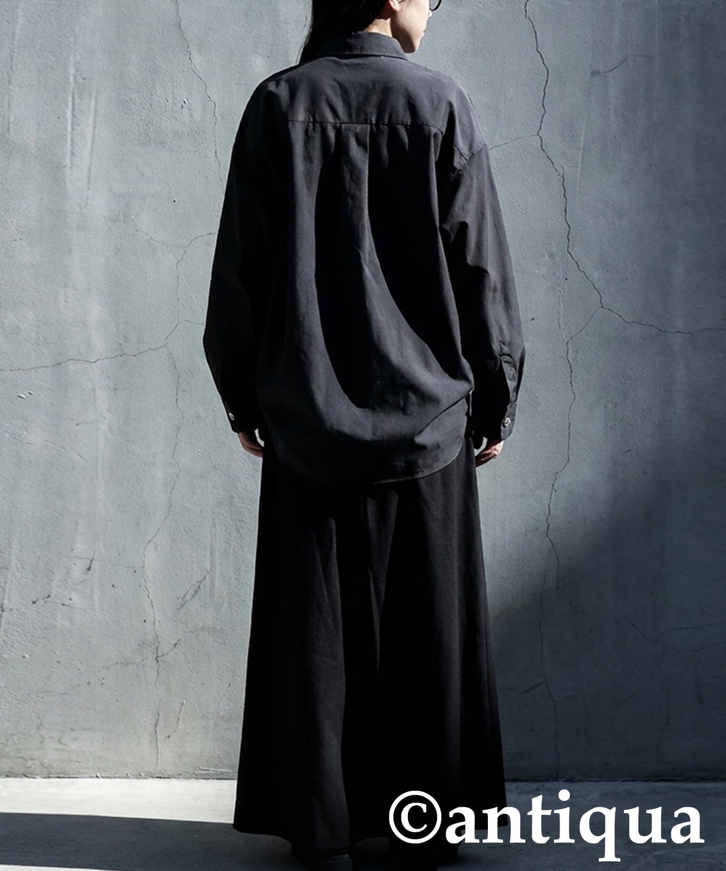 Button Design Shirt Ladies