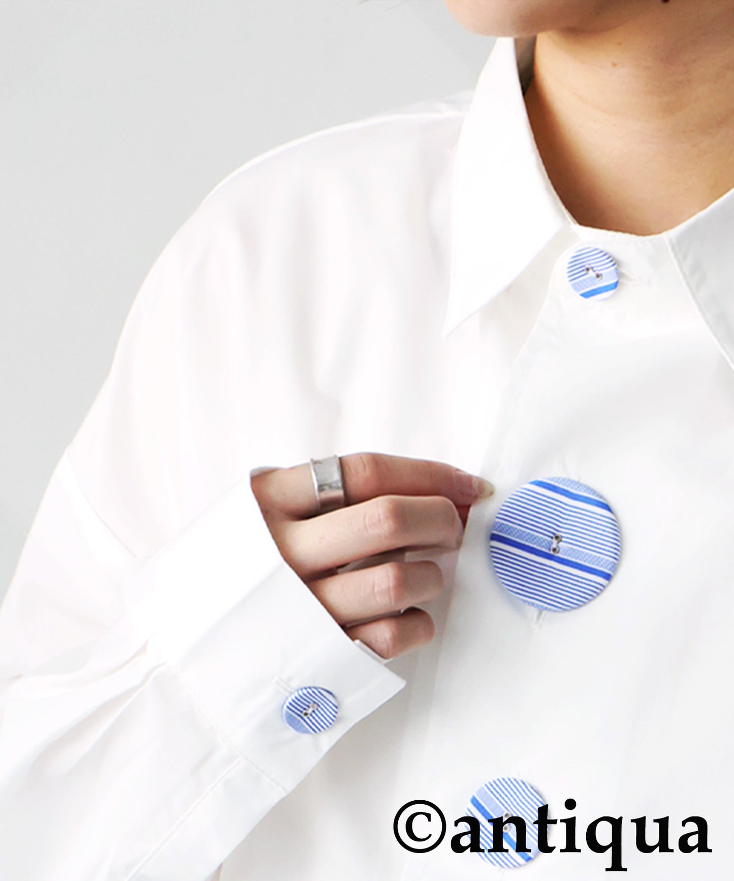 Button Design Shirt Ladies