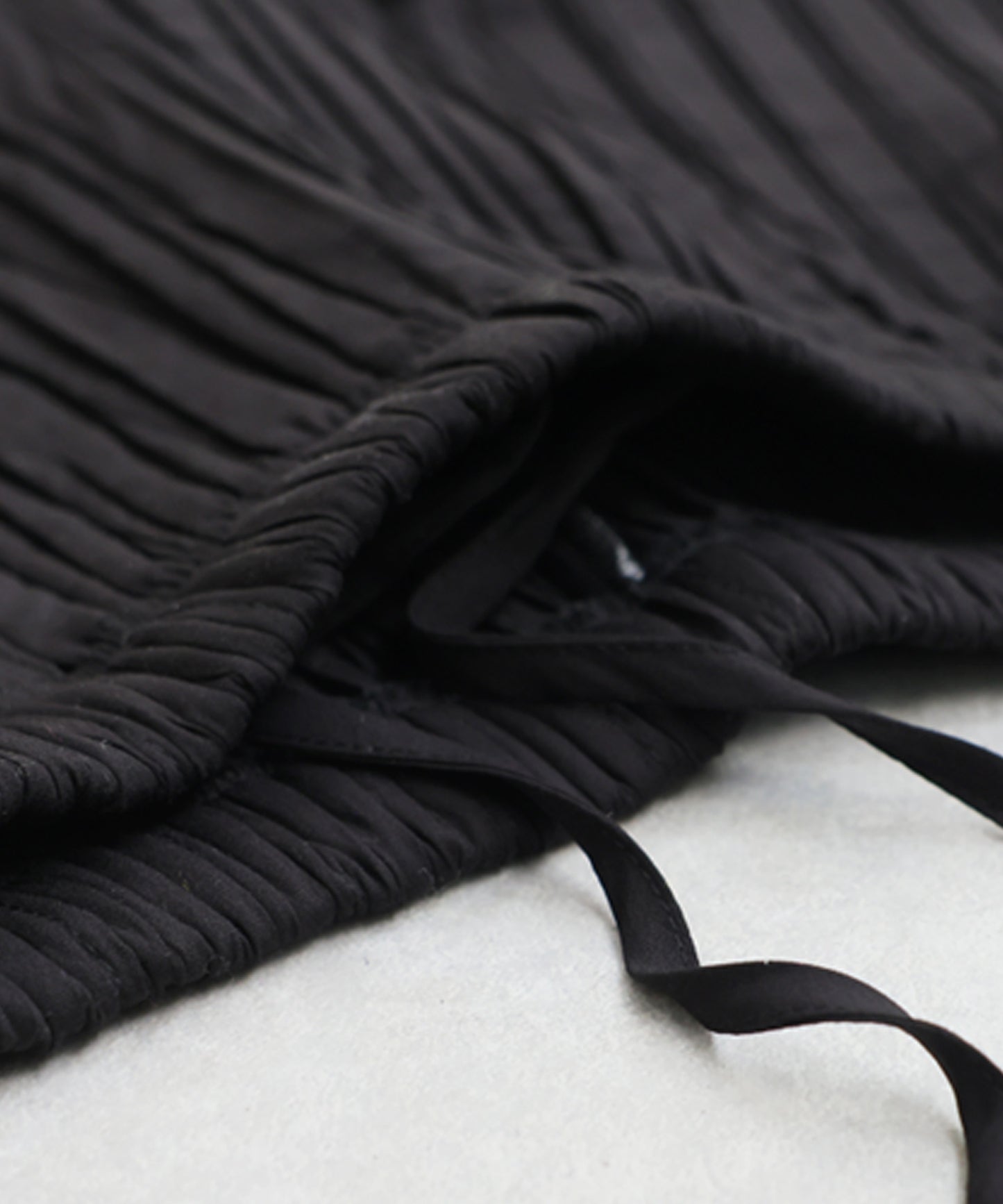 Pleated Tapered Pants Men's