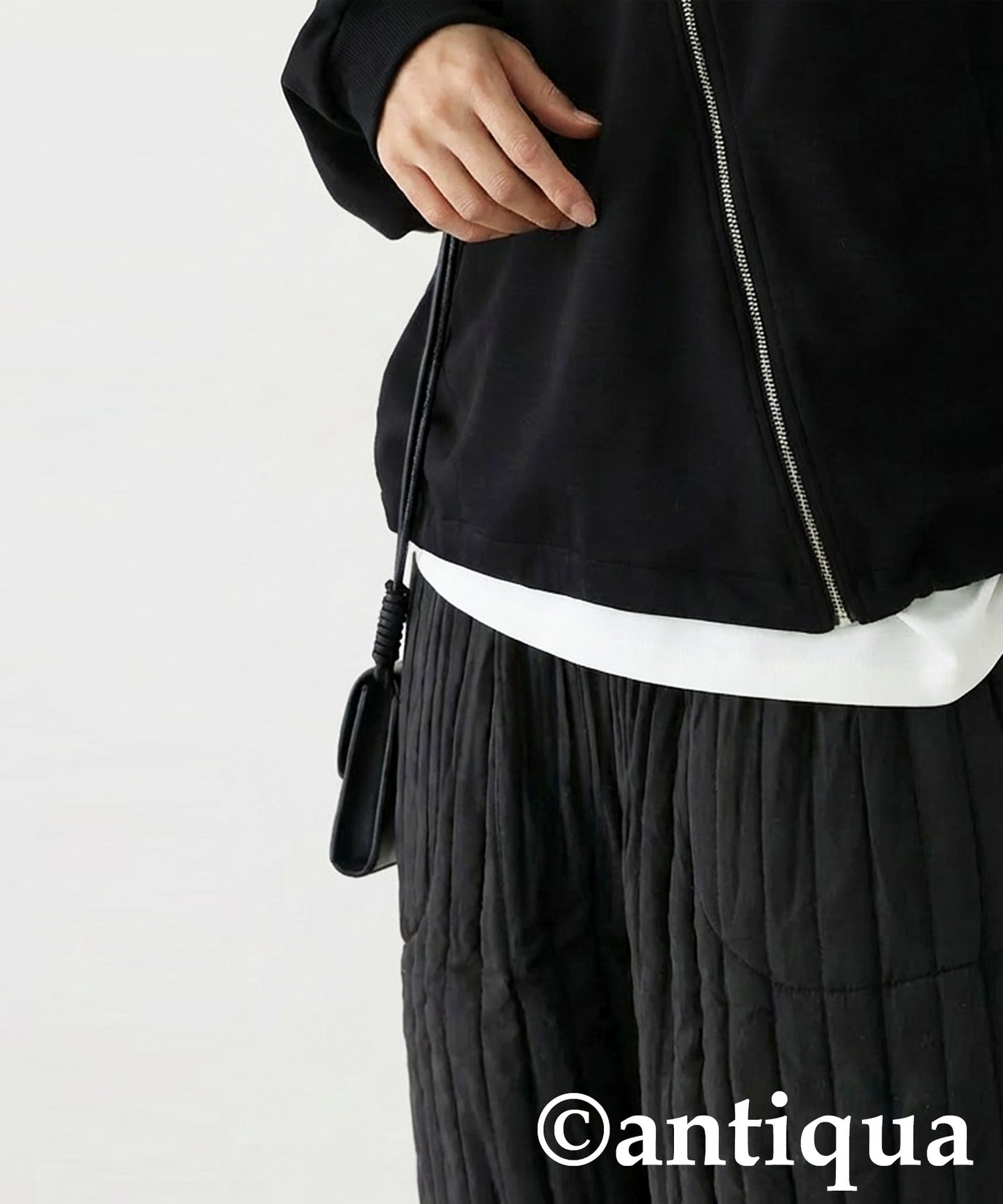 Pleated Tapered Pants Men's