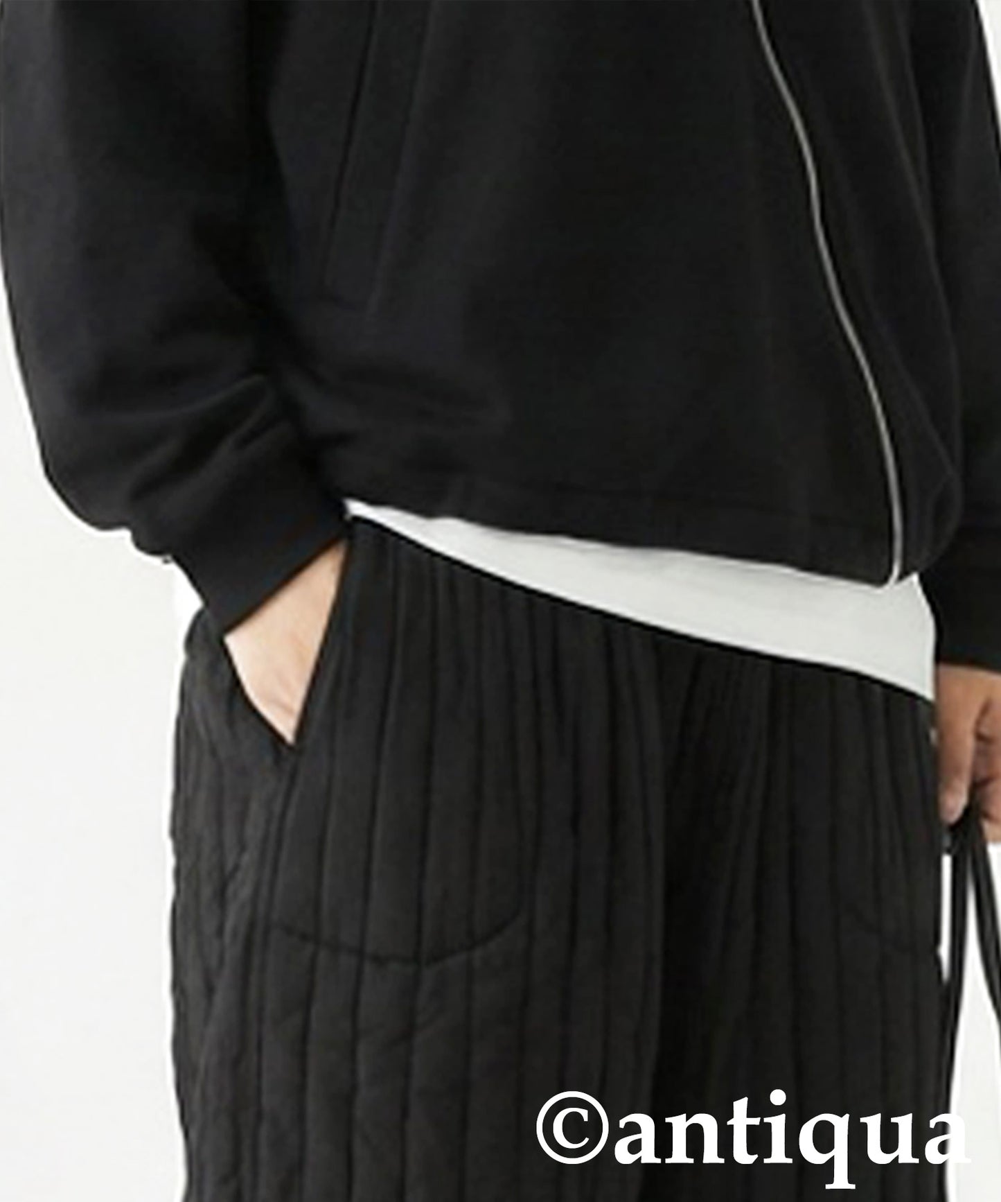 Pleated Tapered Pants Men's