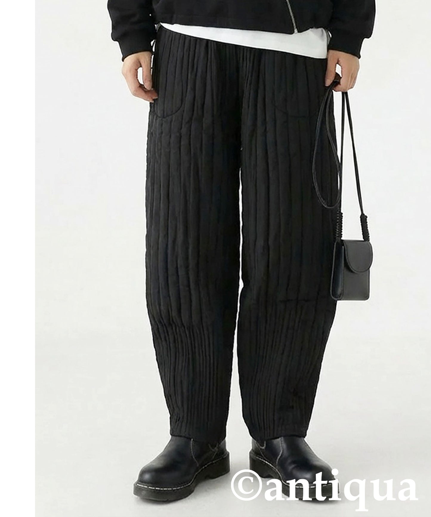 Pleated Tapered Pants Men's