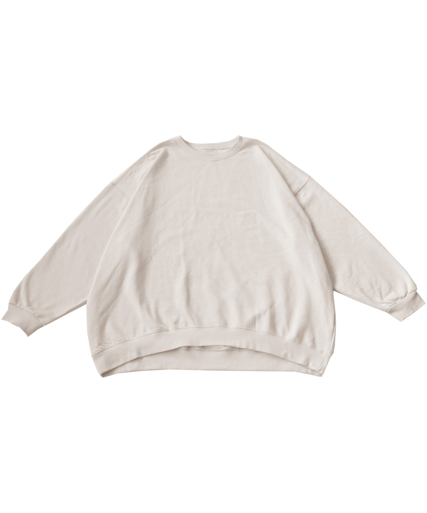 Pile fabric pullover Men's